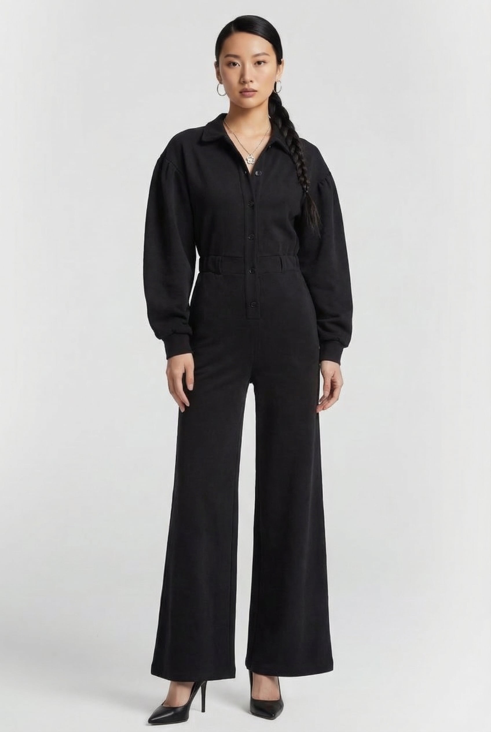 QUINTY JUMPSUIT DEEP BLACK 1
