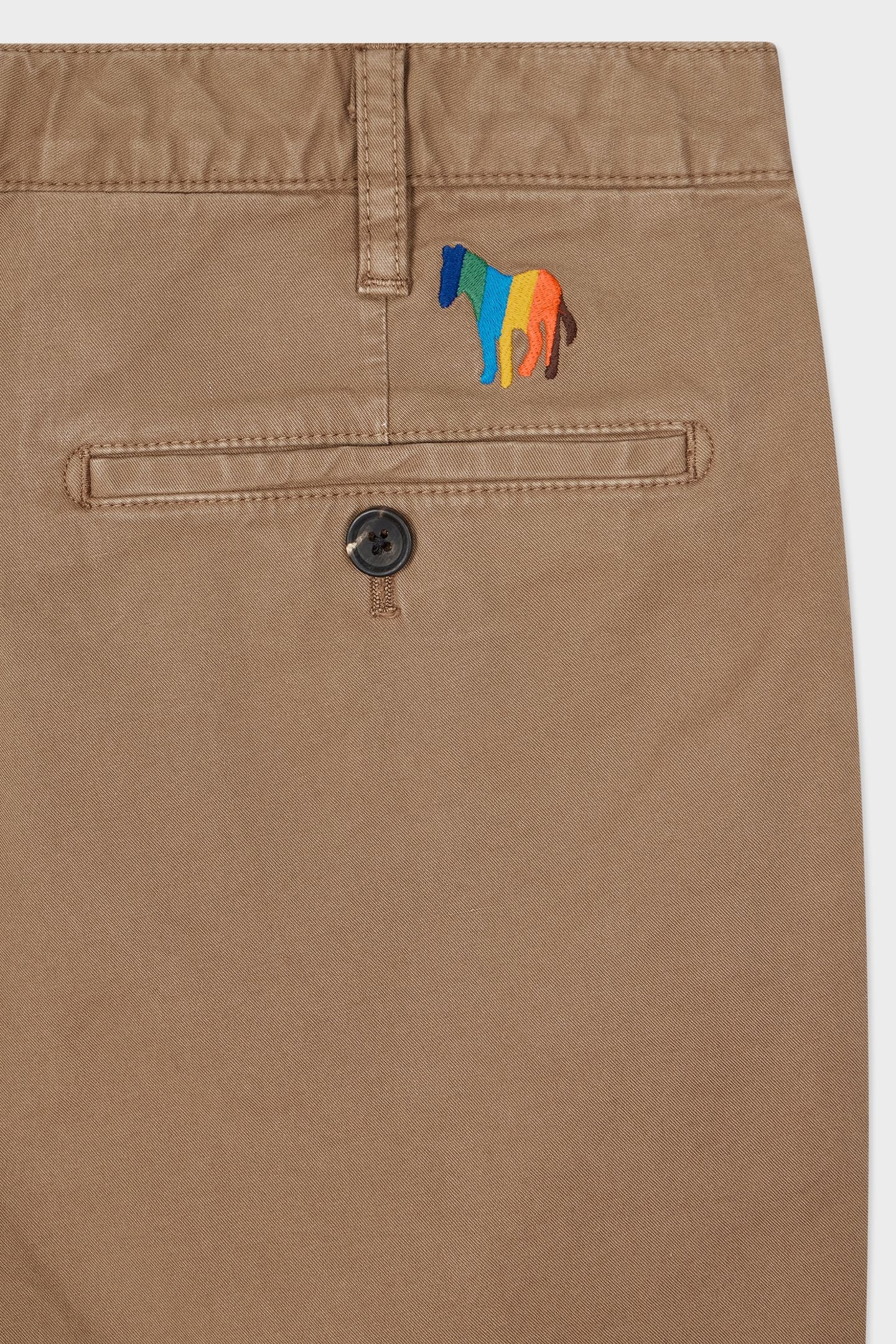 SHORT BS ZEBRA BROWN 6