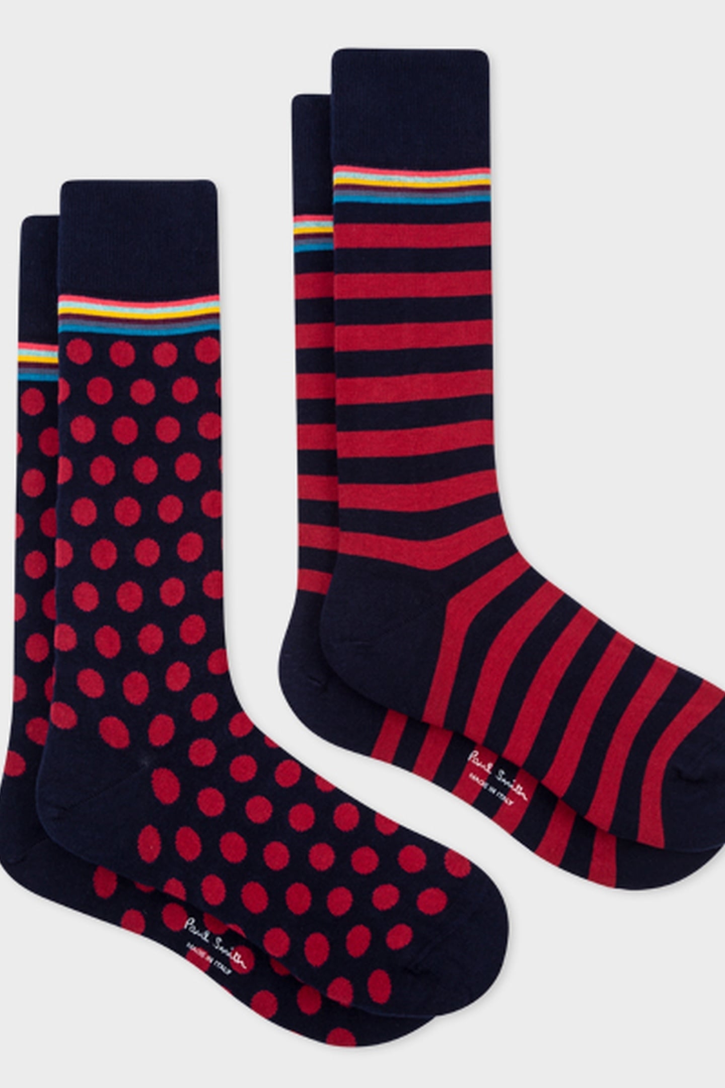 SOCK 2 PACK MARIUS NAVY 3