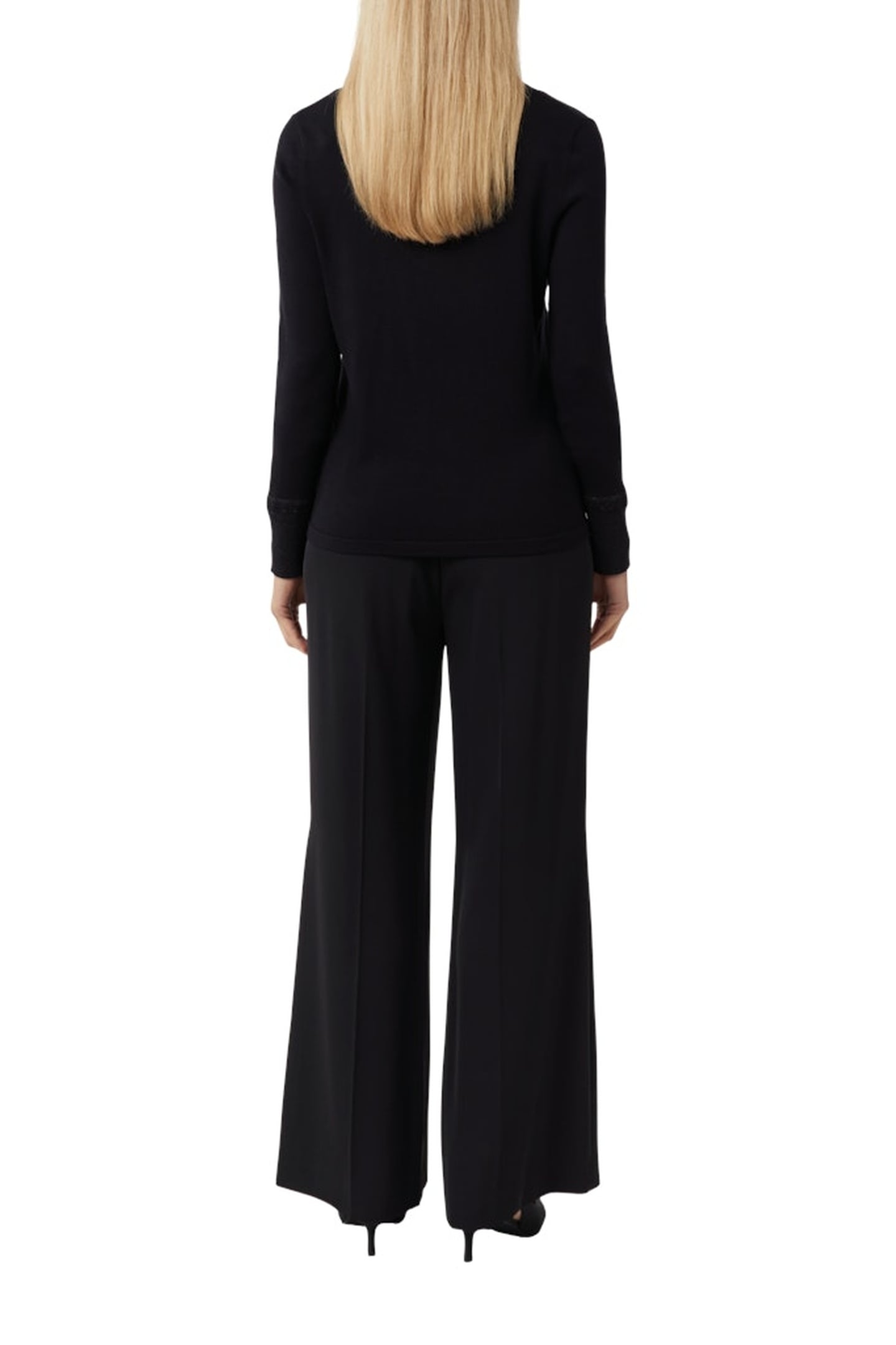 COMMA PULLOVER BLACK 3