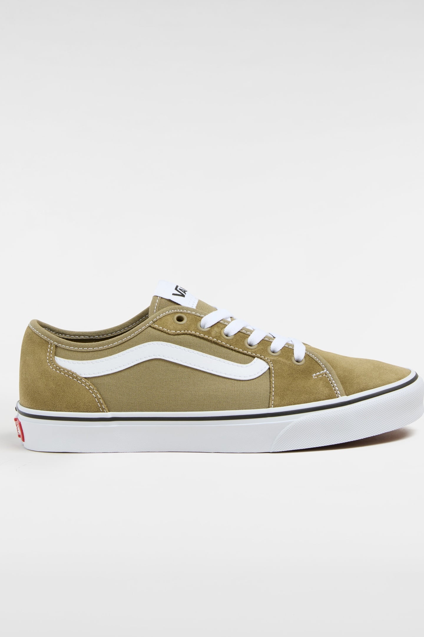 FILMORE DECON SUEDE/CANVAS OLIVE/WHITE 1