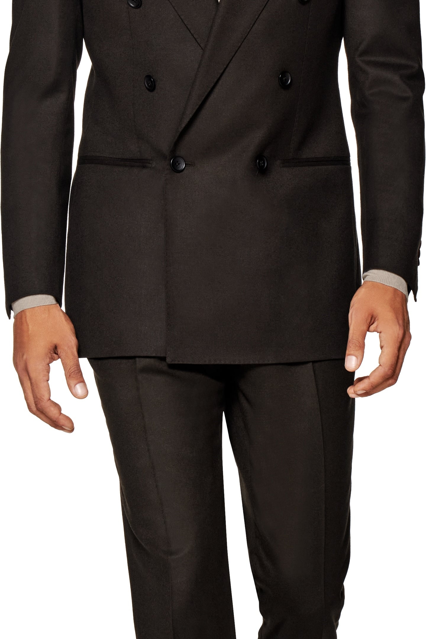 SUIT-DARK-BROWN DARK BROWN 3