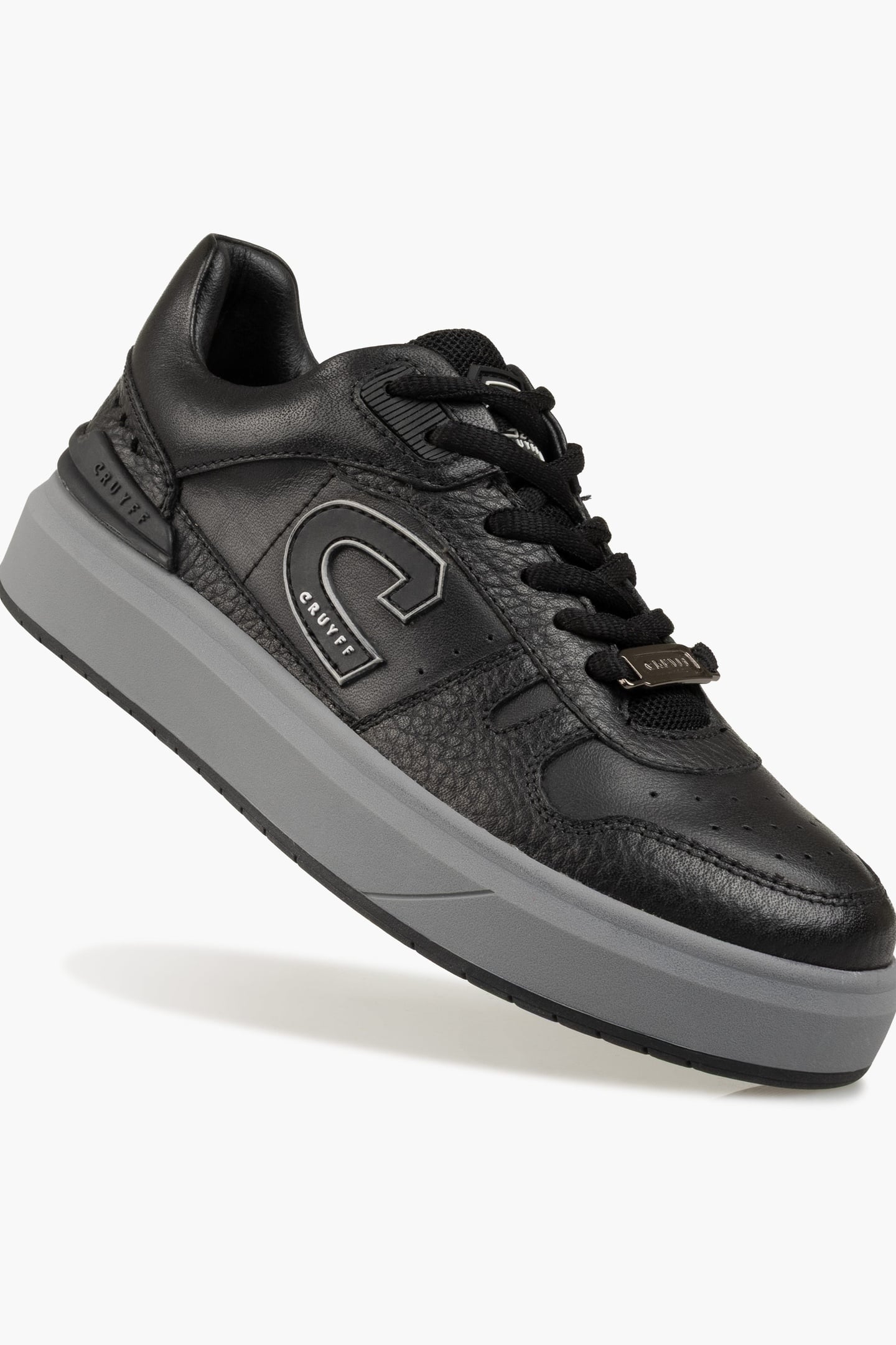 BOYS CHIDO BLACK/GREY 5