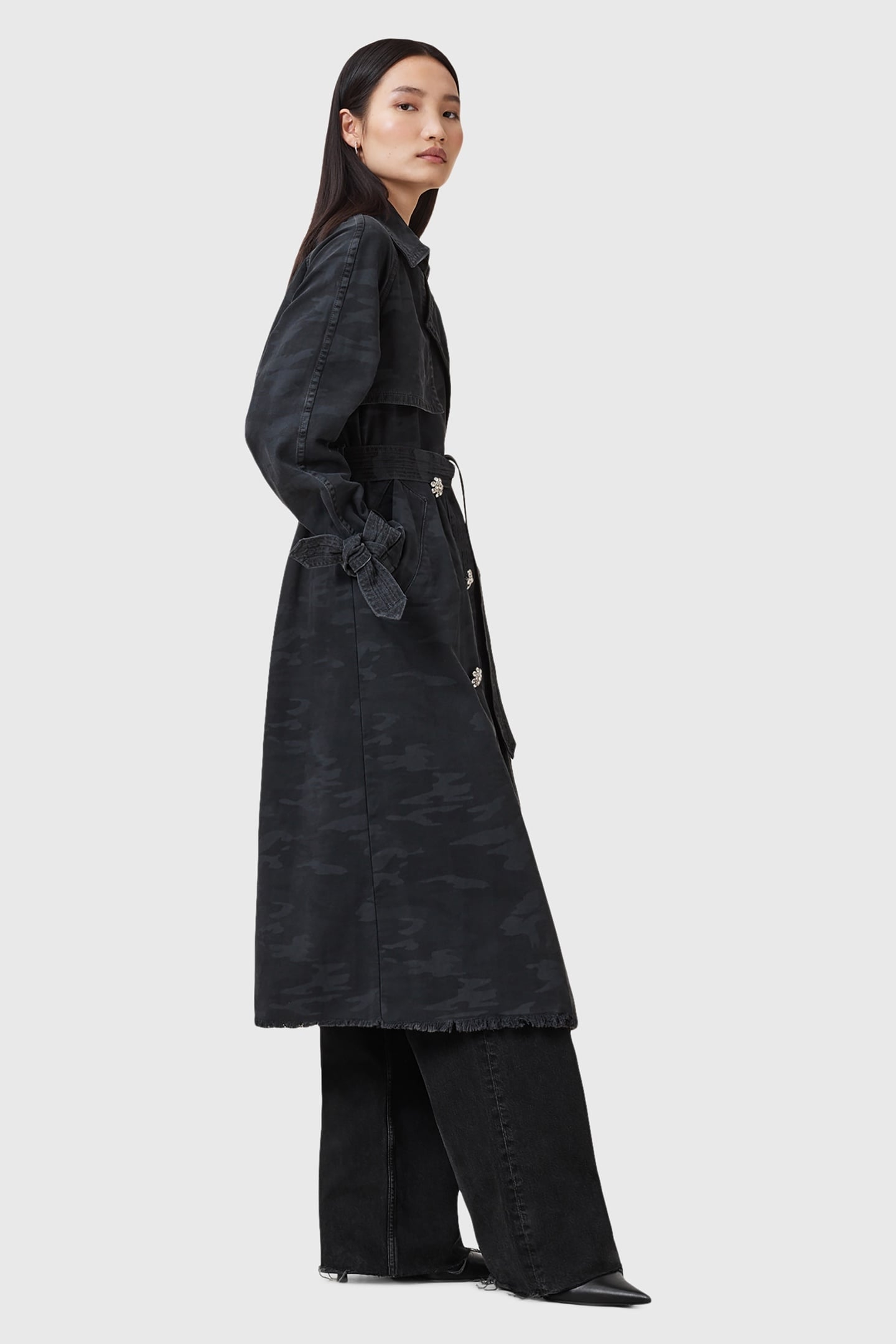 KIKI CAMO TRENCH INK BLUE 4