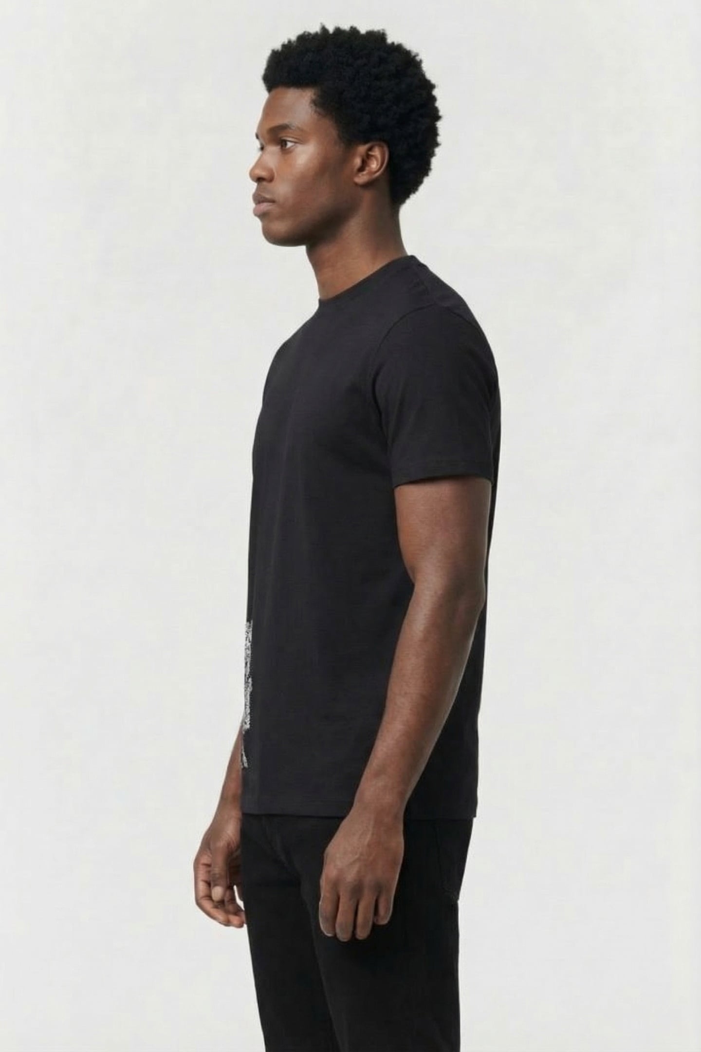 MIDNIGHT BLUE T-SHIRT CREWNECK 3