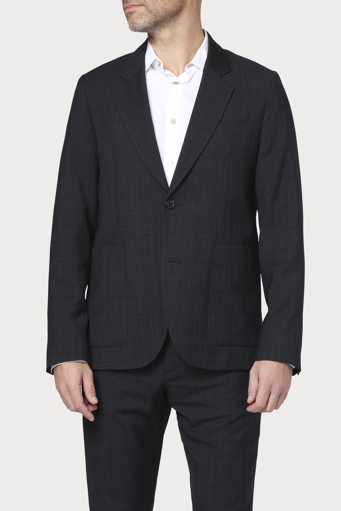 JACKET UNLINED BLACK 1