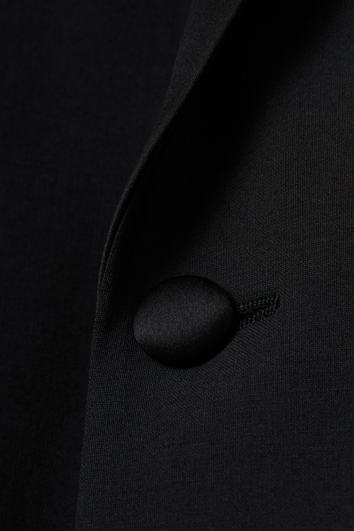 NOTCH LAPEL TUX JACKET BLACK 6