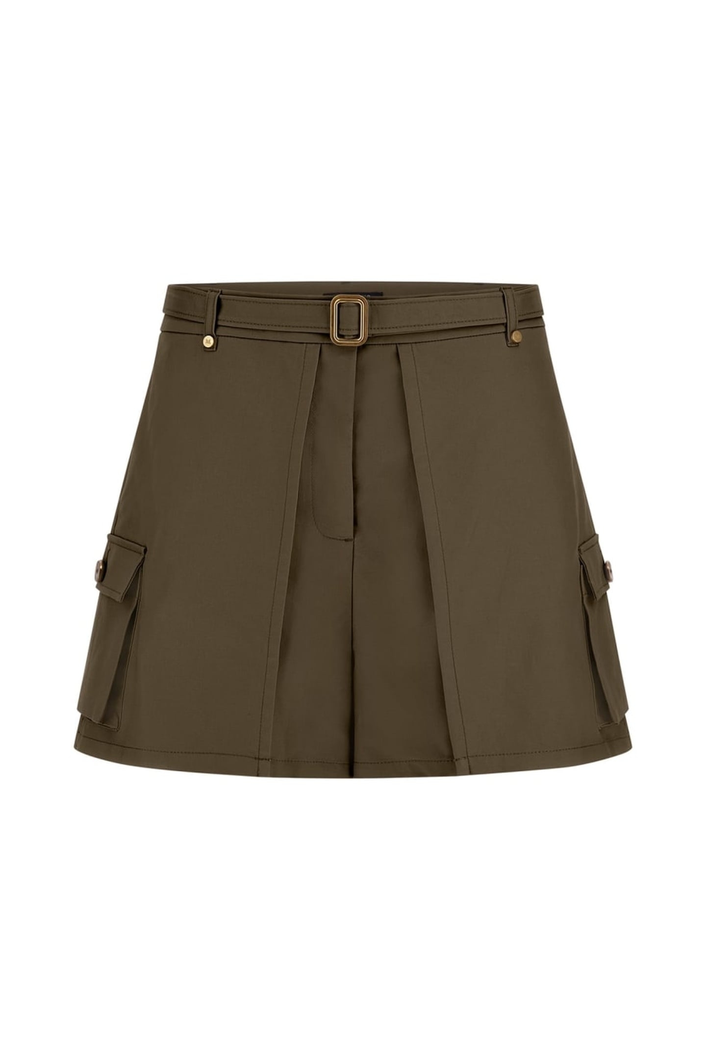 MARCIANO BY GUESS CINDY MINI SHORTS ARMY OLIVE 5