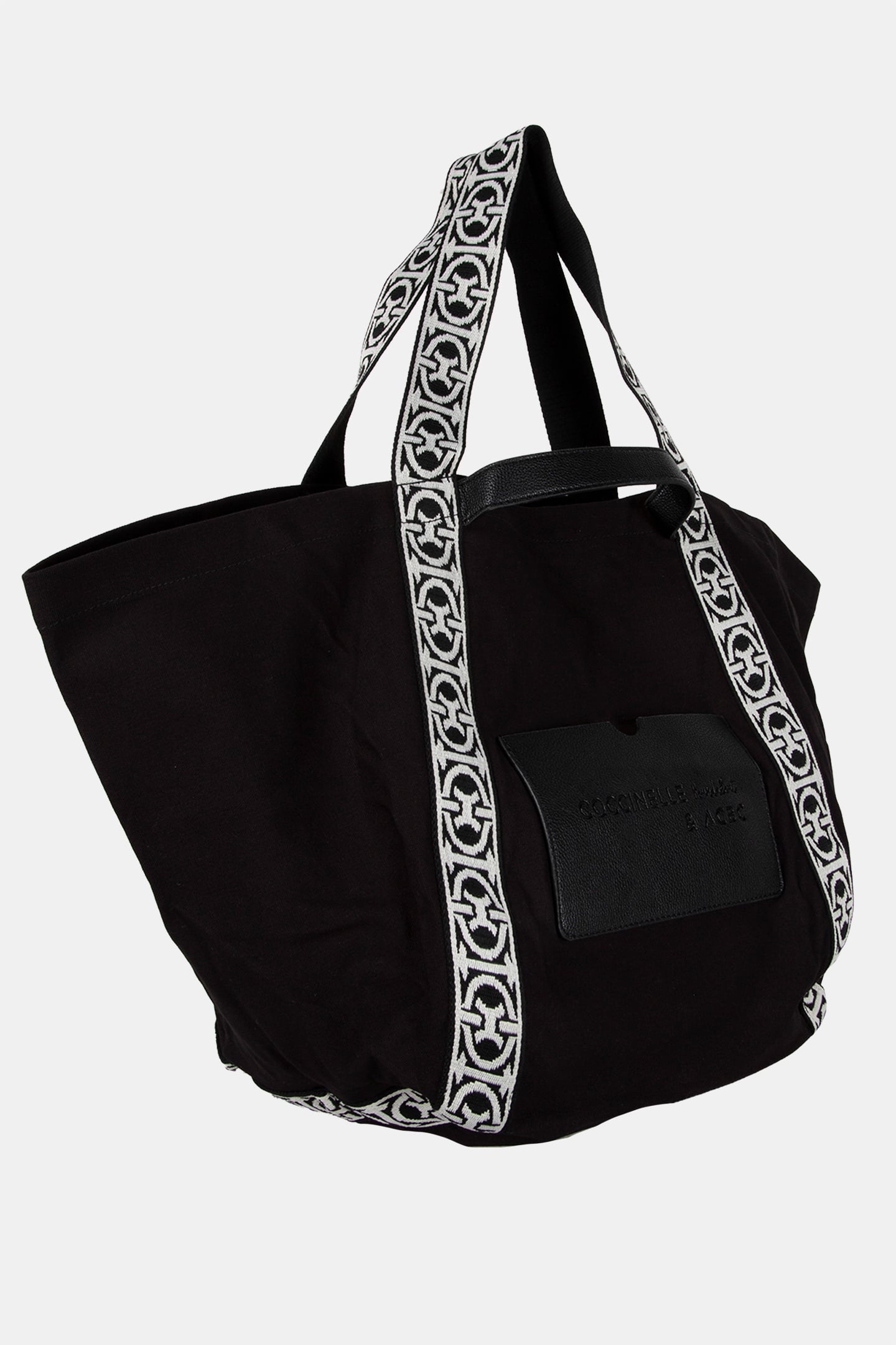 LARGE TOTE BAG IN BLACK 3