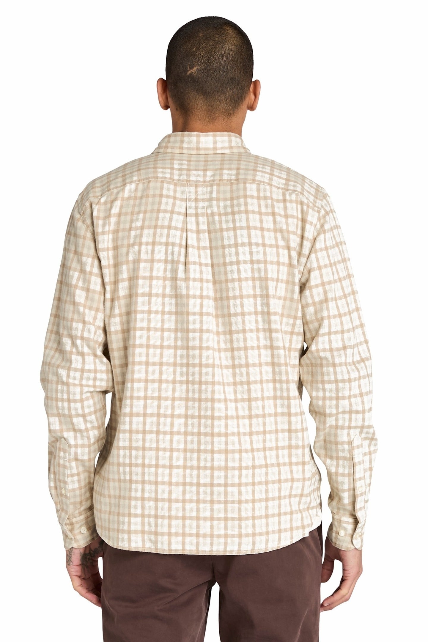 SOLUCELL GINGHAM SHIRT ANGORA YD 3