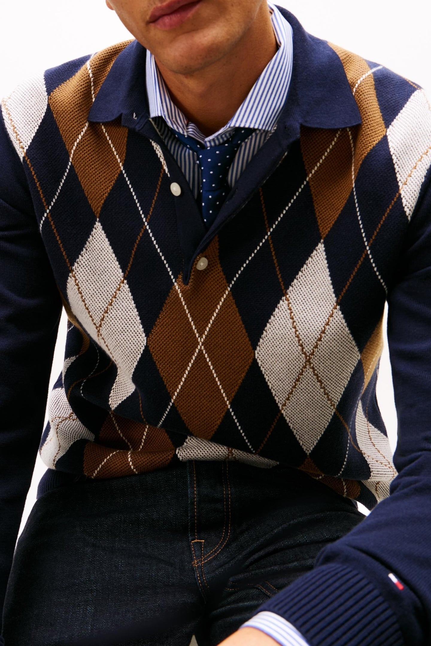 ARGYLE LS RUGBY DESERT SKY 4