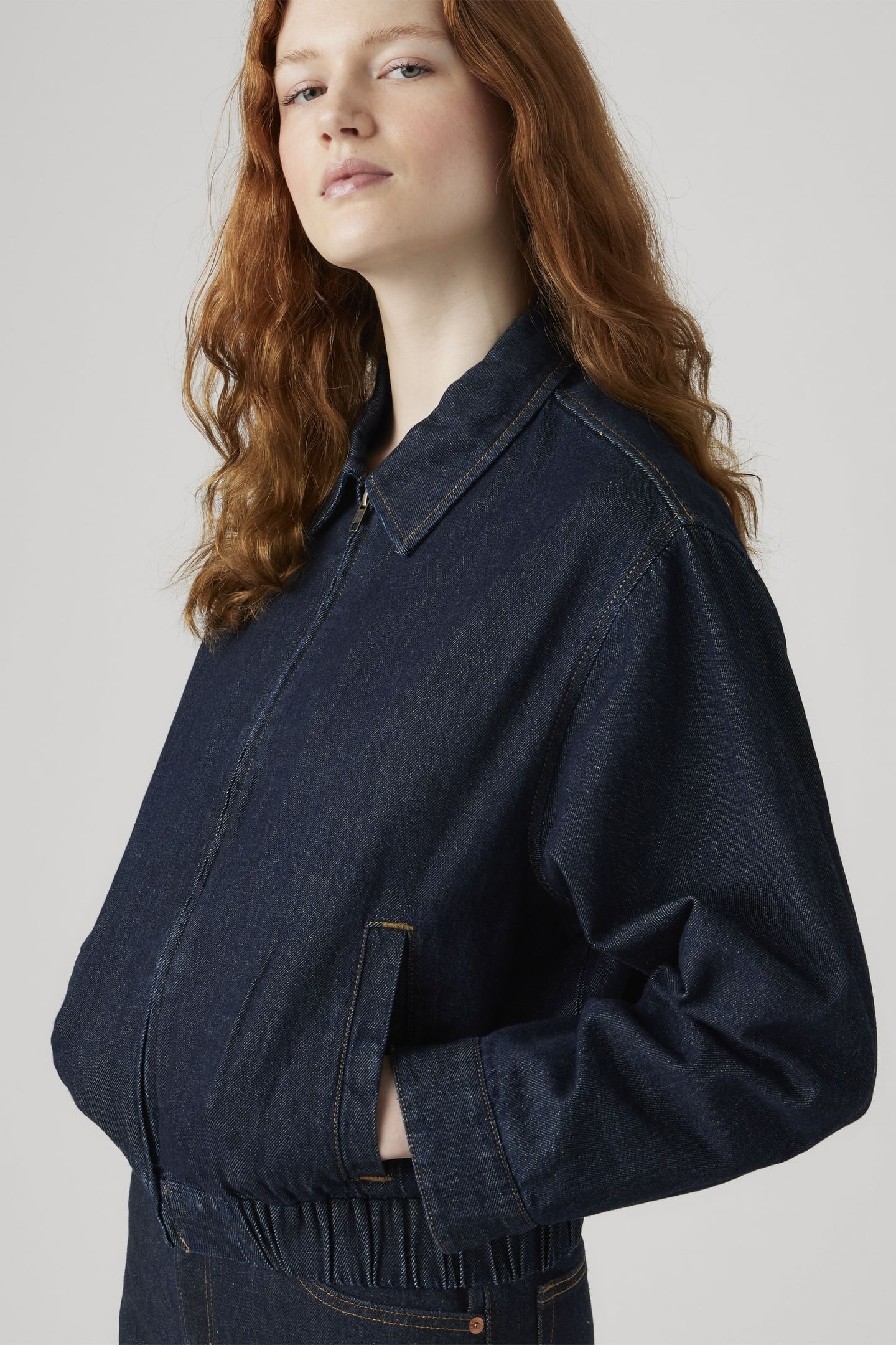 IVY LEAGUE DAD LIGHTWEIGHT JACKET BLUE 6