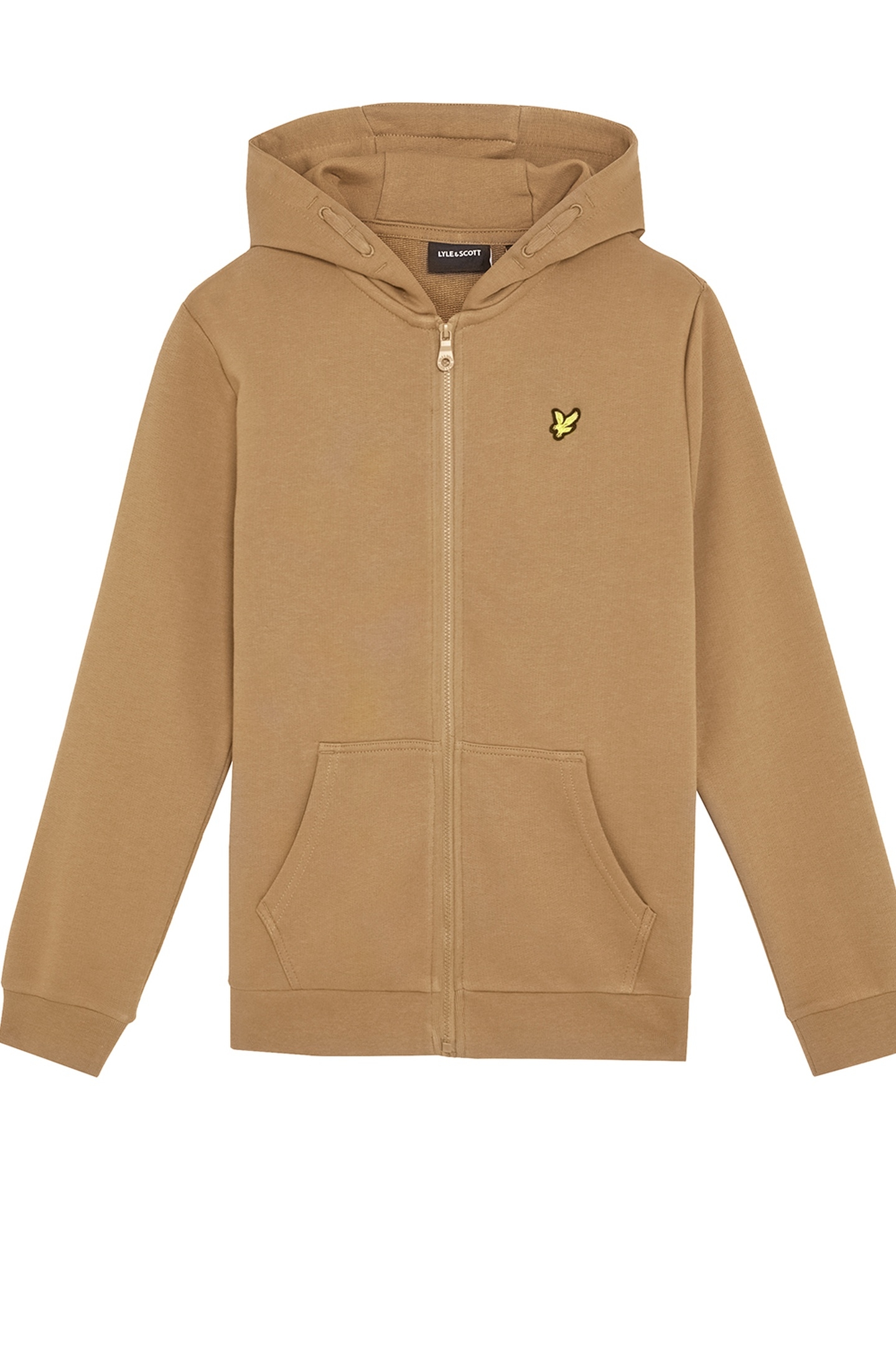 ZIP THROUGH HOODIE TIGERS EYE 2