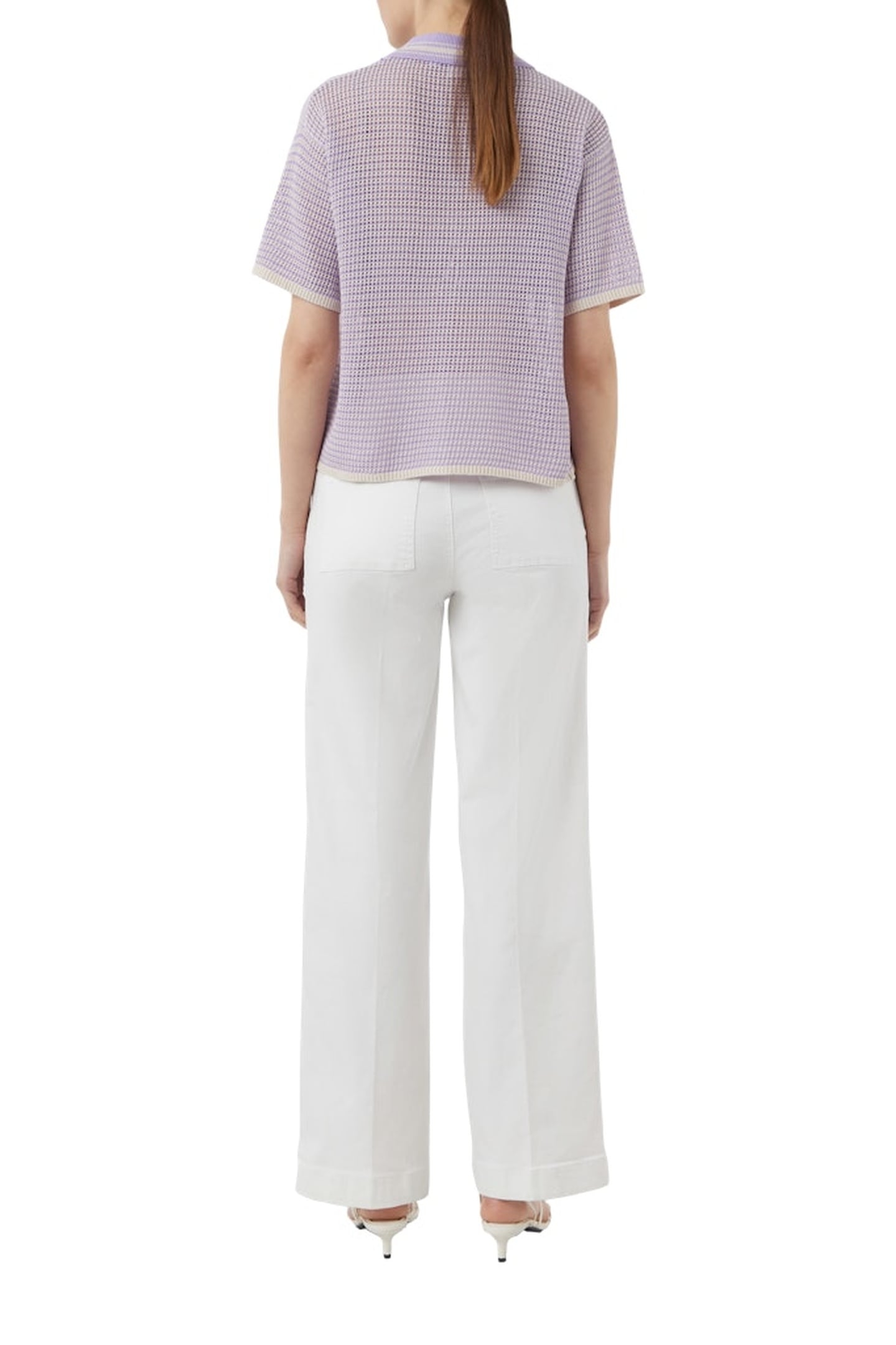 COMMA CARDIGAN LILAC 3