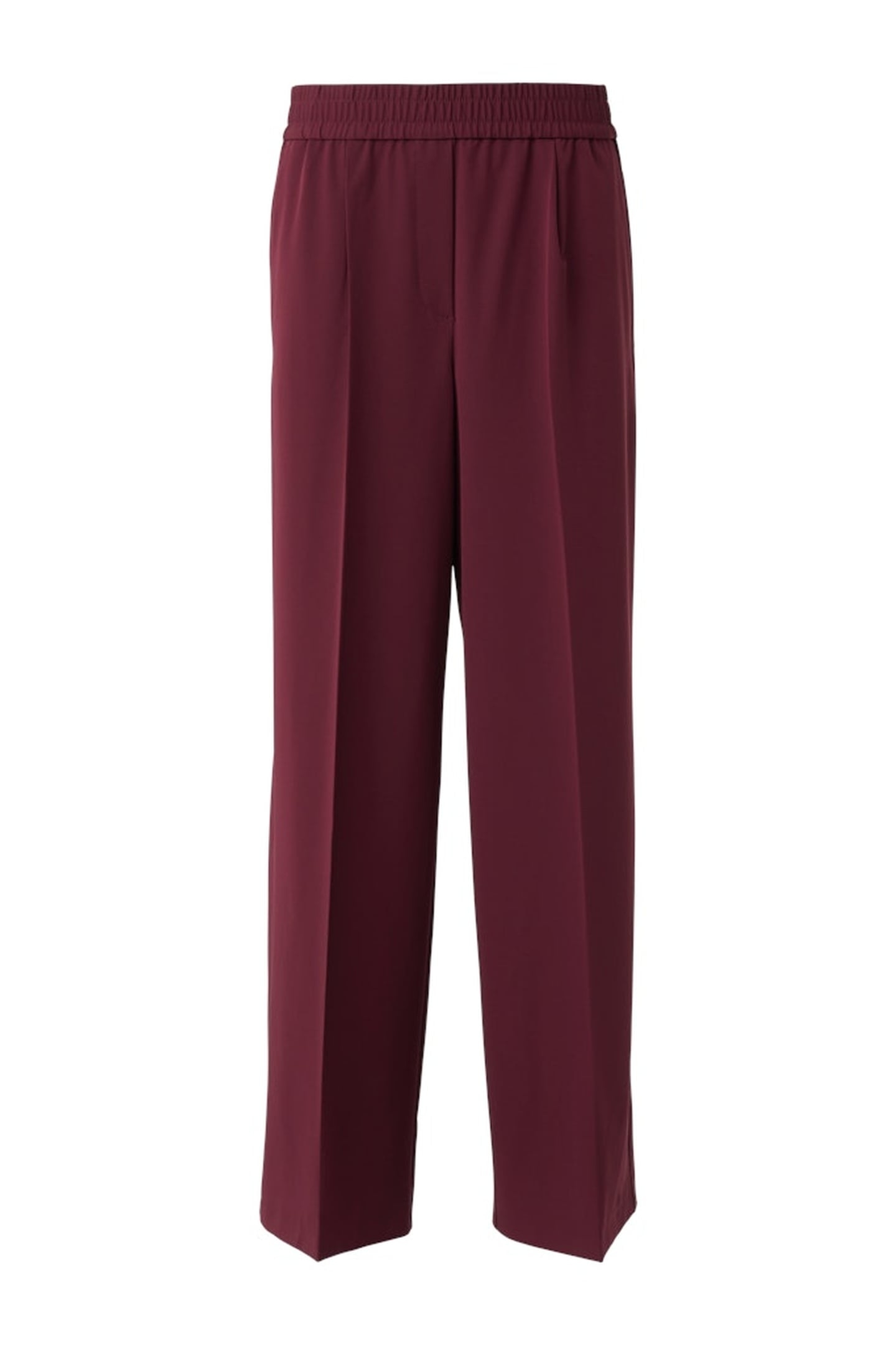 COMMA PANTS BURGUNDY 4