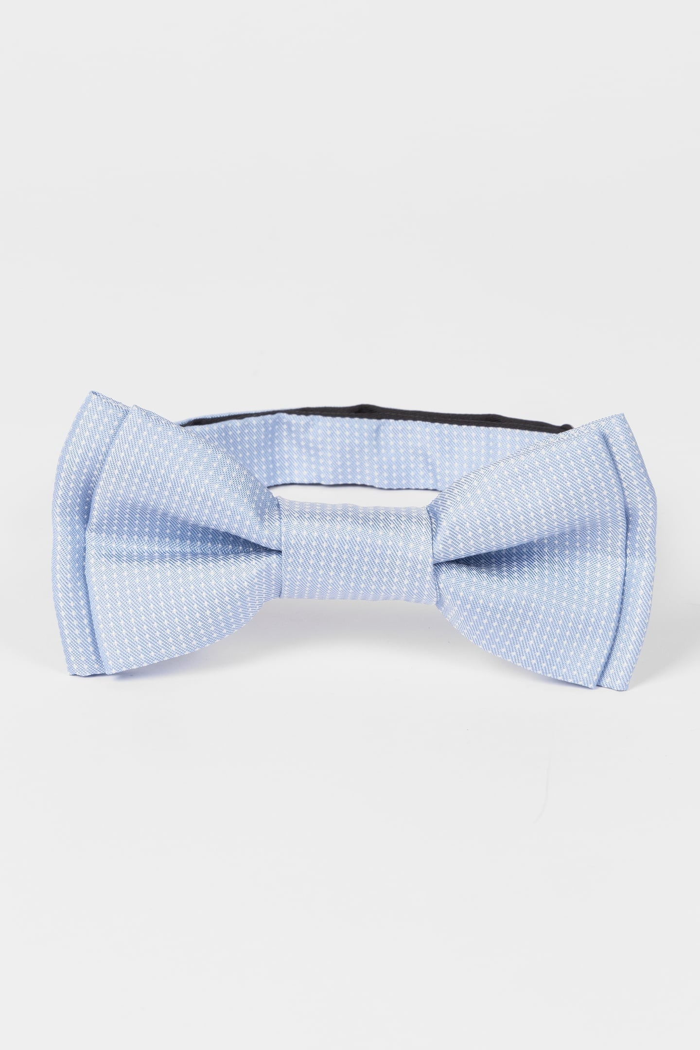 BOWTIE MINI DOT LIGHT BLUE 1