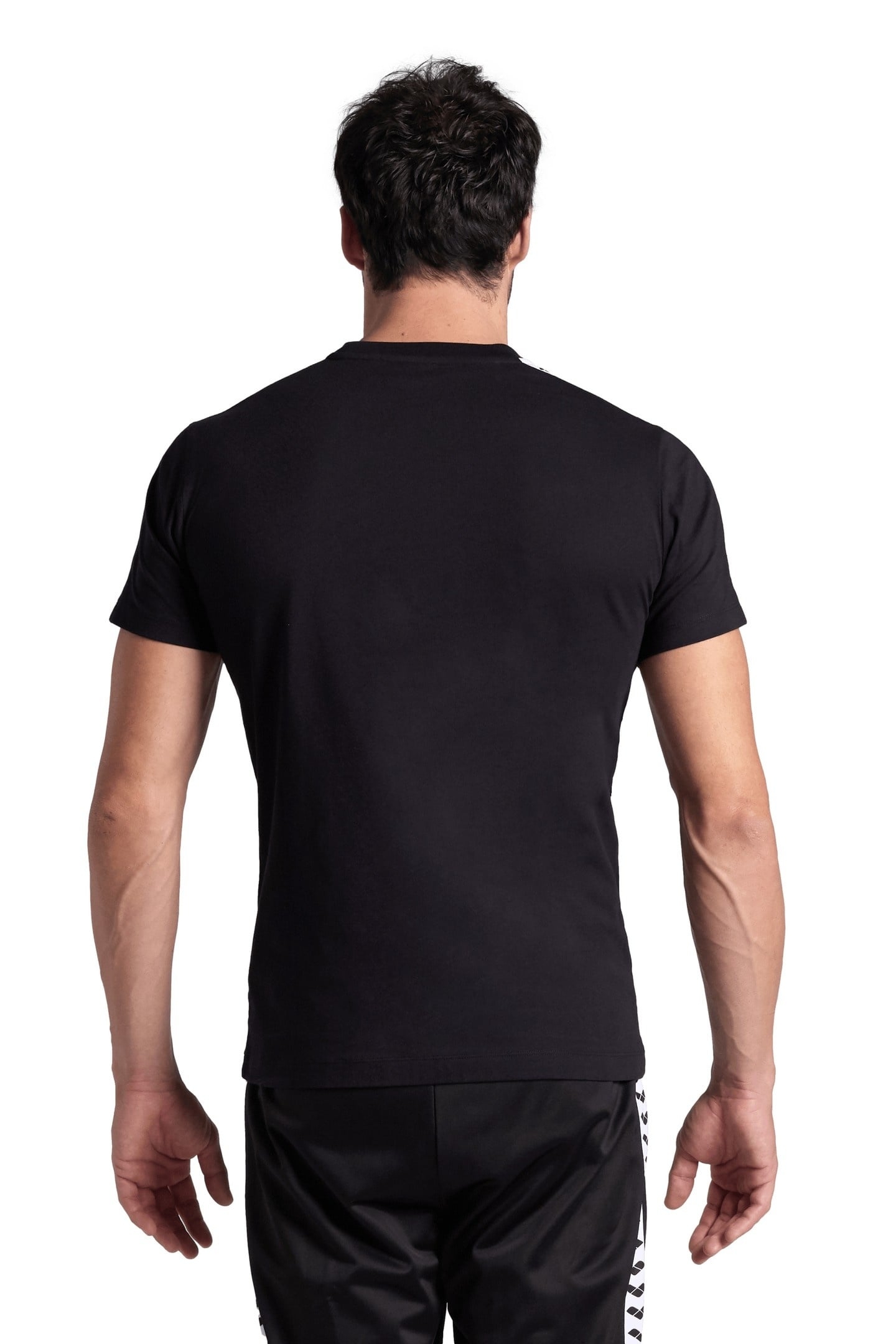 M T-SHIRT TEAM BLACK-WHITE-BLACK 3