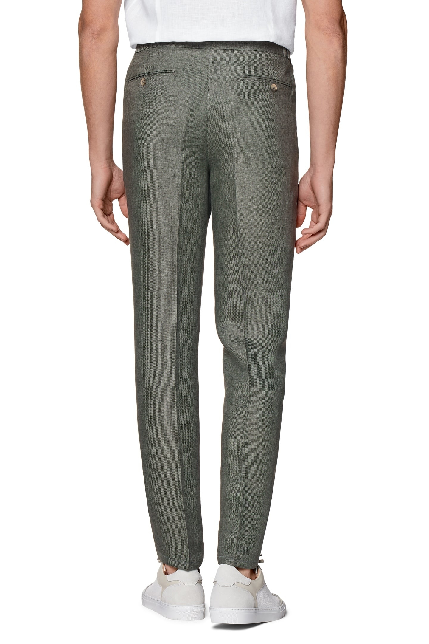 TROUSERS-ARMY GREEN 3