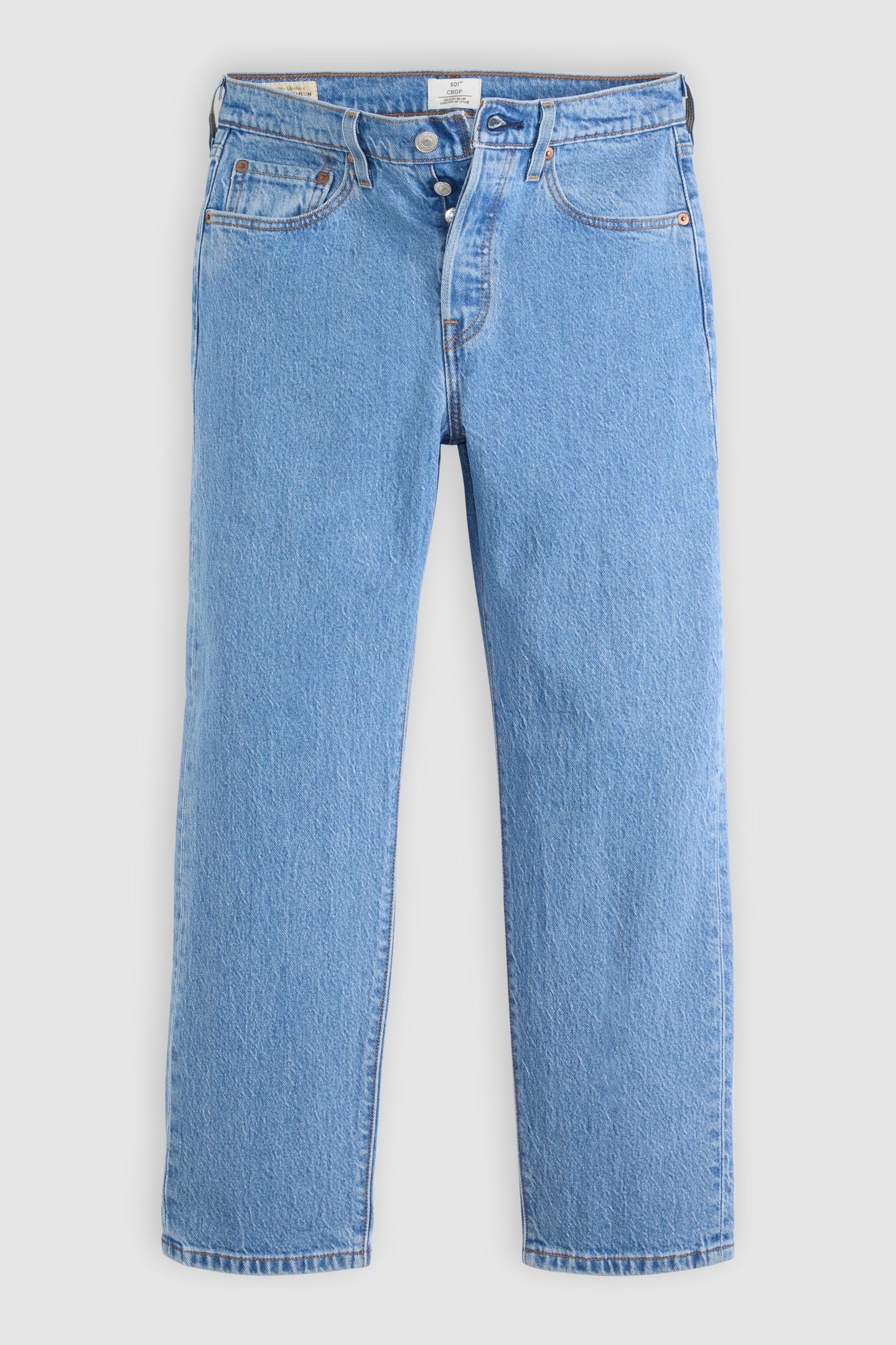 501® CROP JEANS BLUE 6