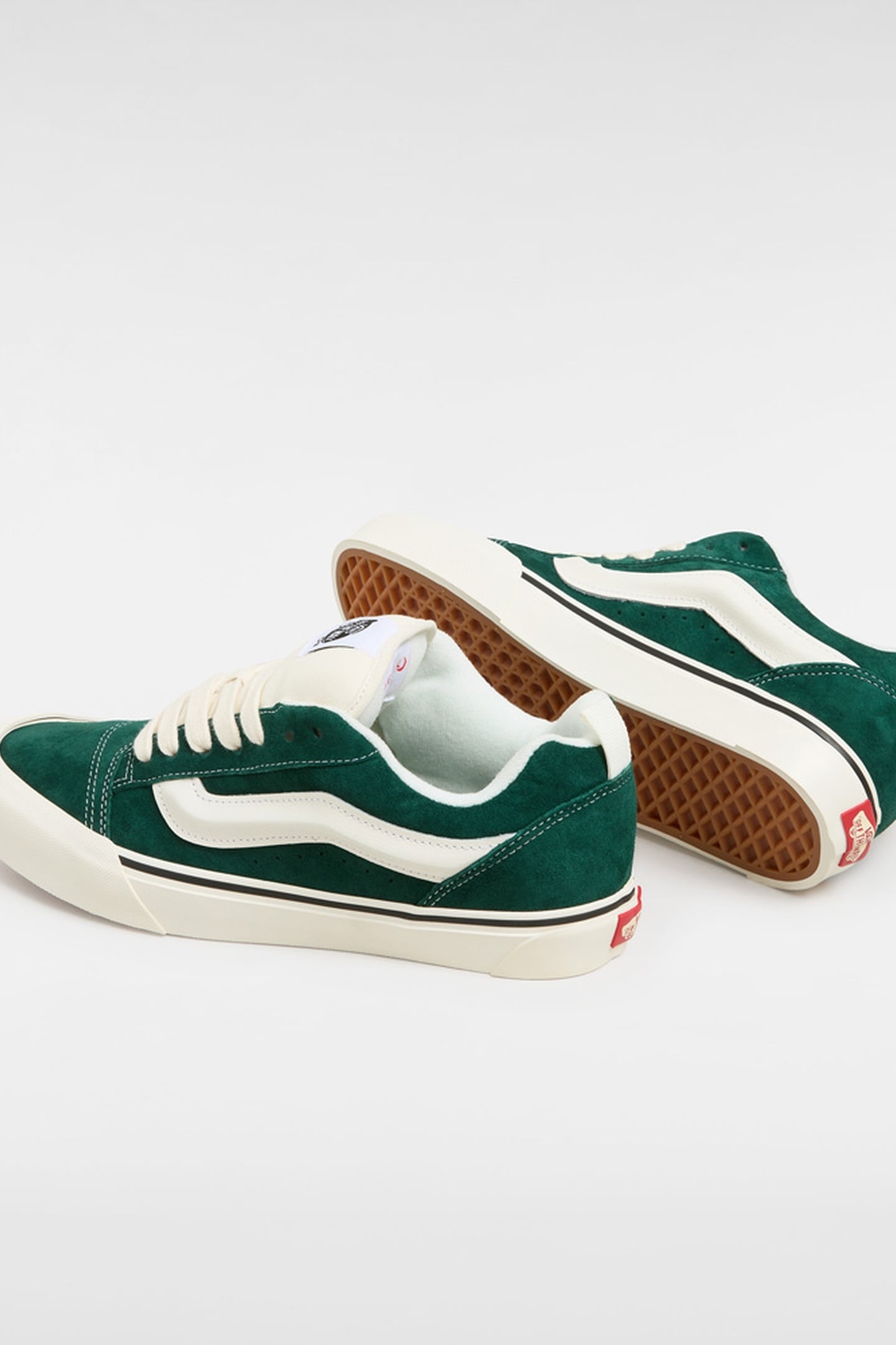 UNISEX KNU SKOOL PIG SUEDE GREEN 3