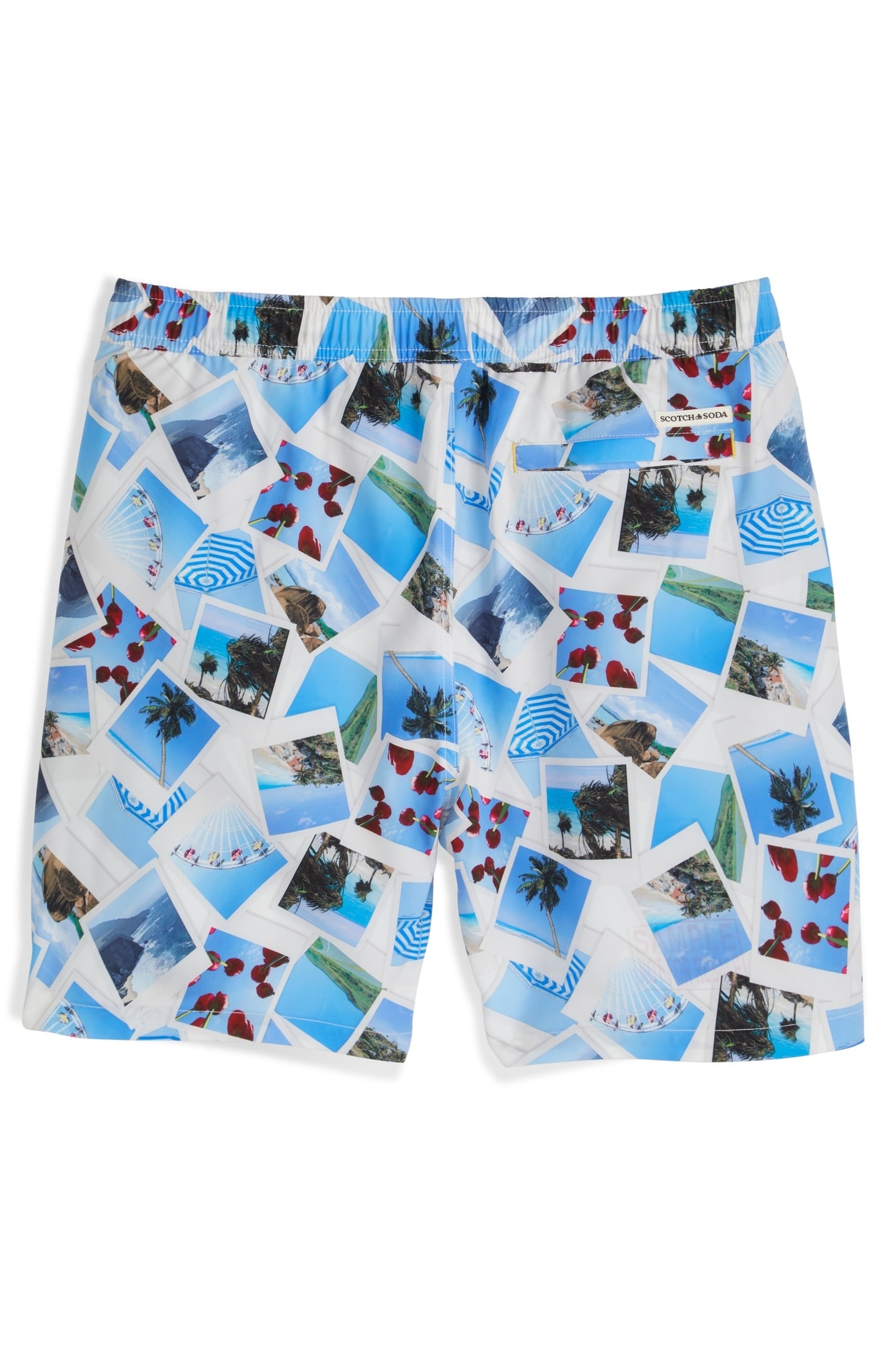 VOLLEY SWIM SHORT BRIGHT WHITE 3