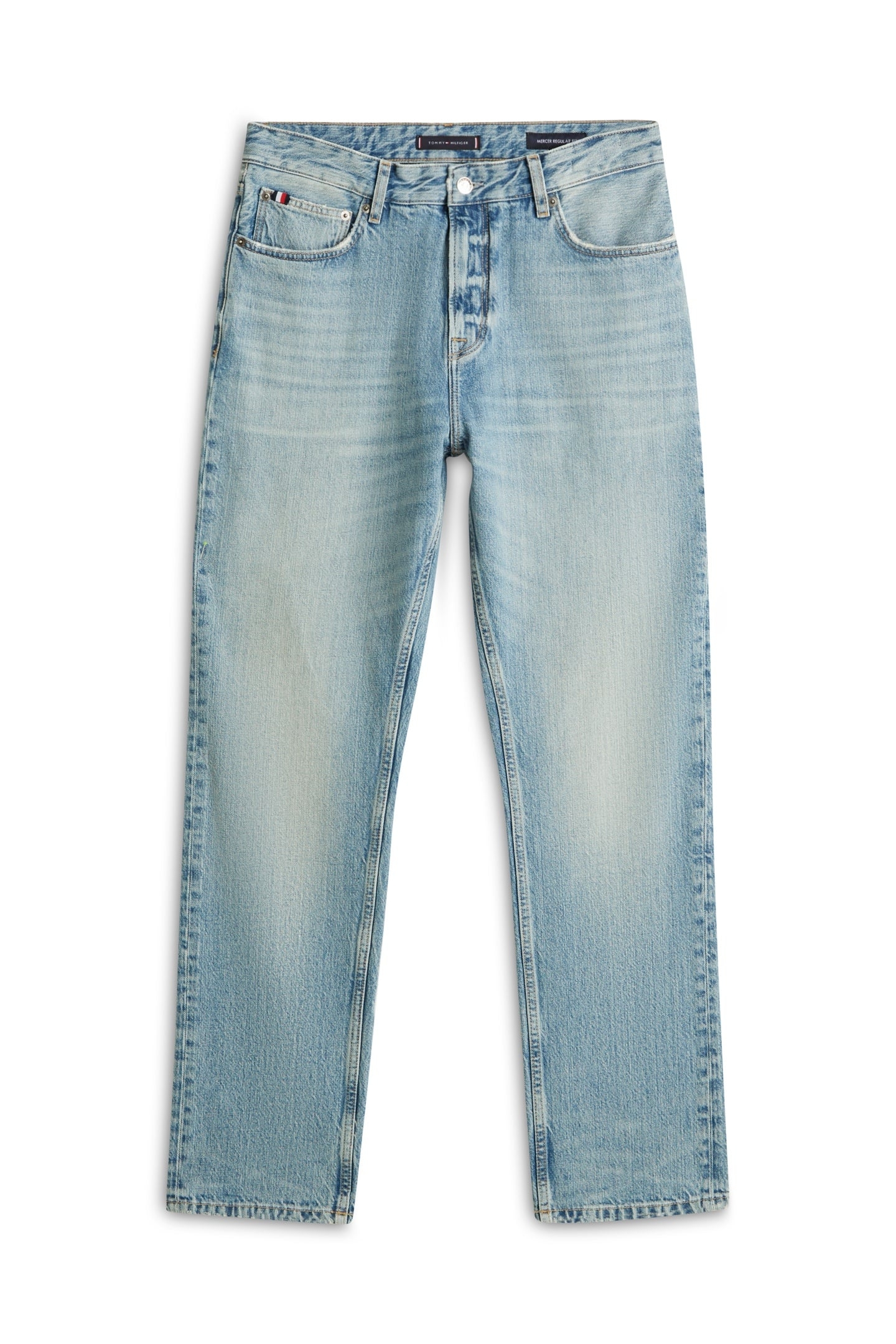 TAPERED HARLEM JEANS ROY BLUE 5
