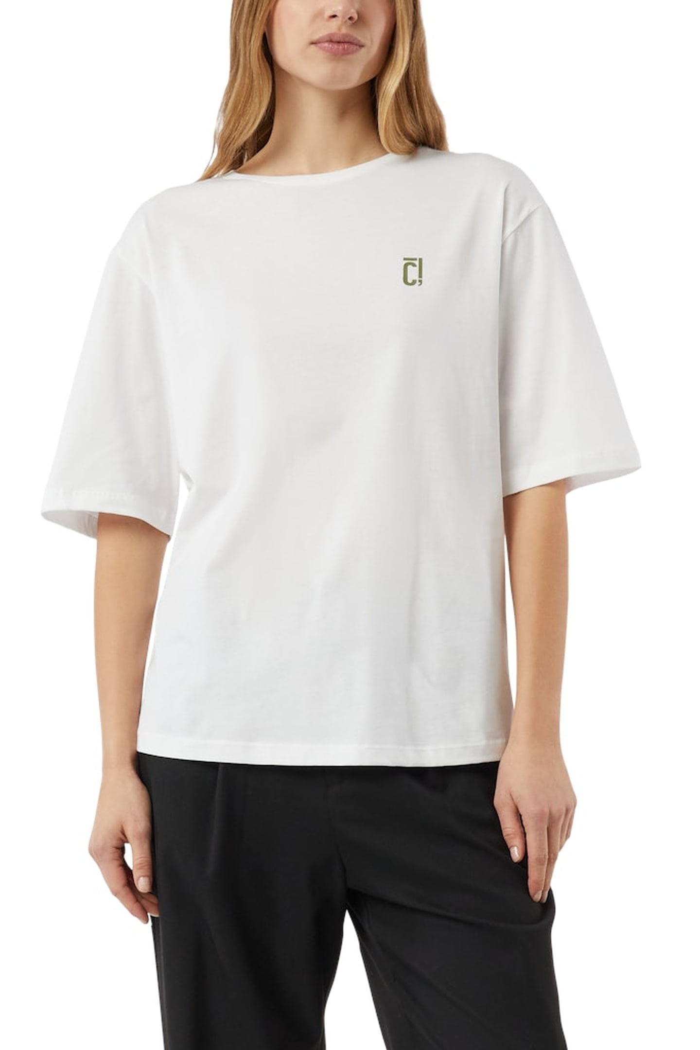 COMMA T-SHIRTS WHITE 1