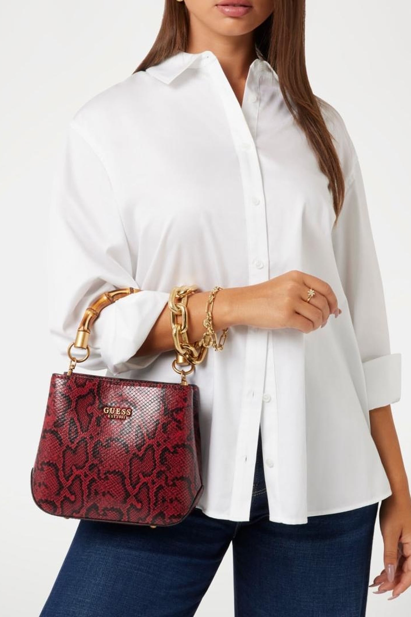 EIRE SMALL BUCKET RED 1