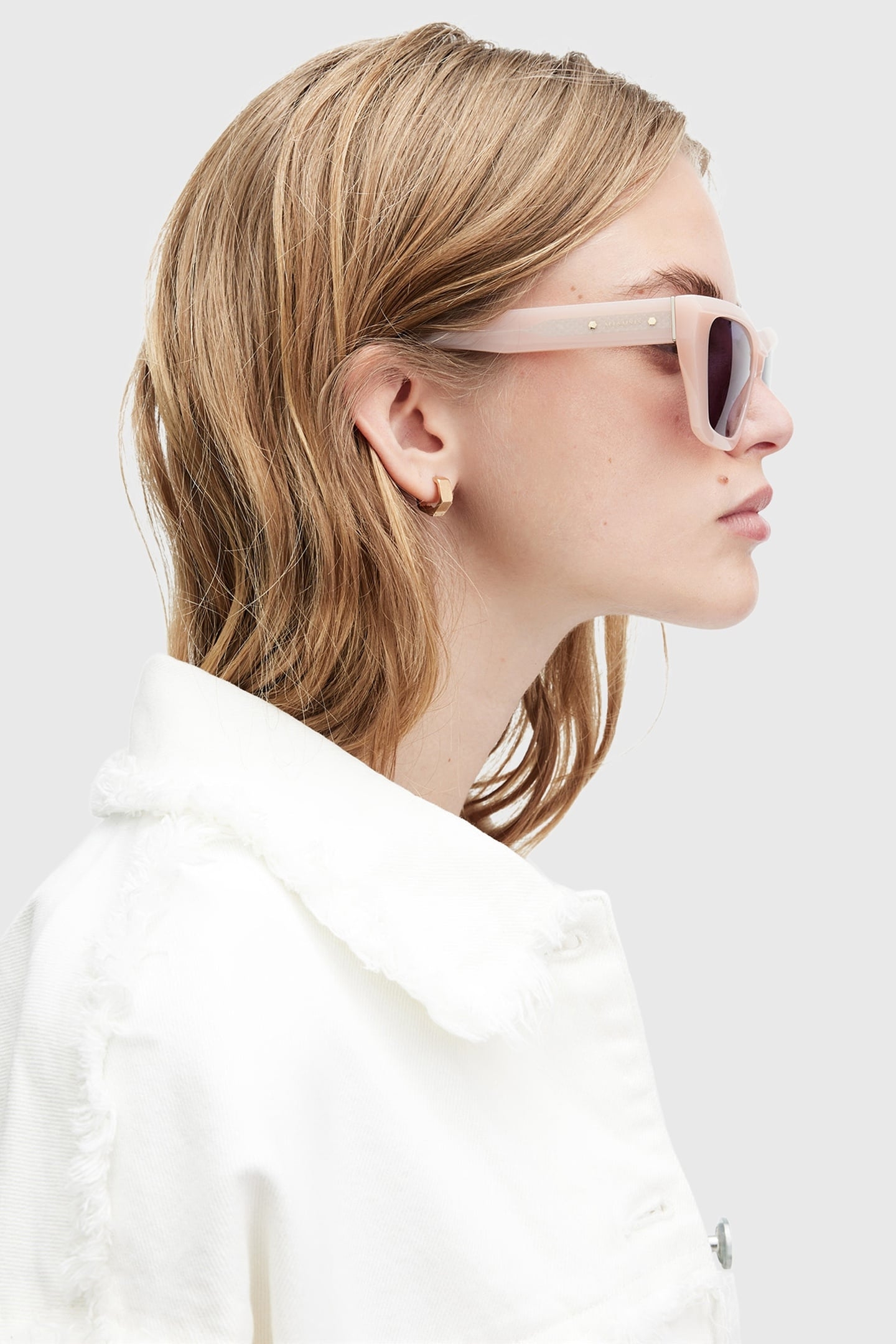 KITTY SUNGLASSES PLASTER PINK 1