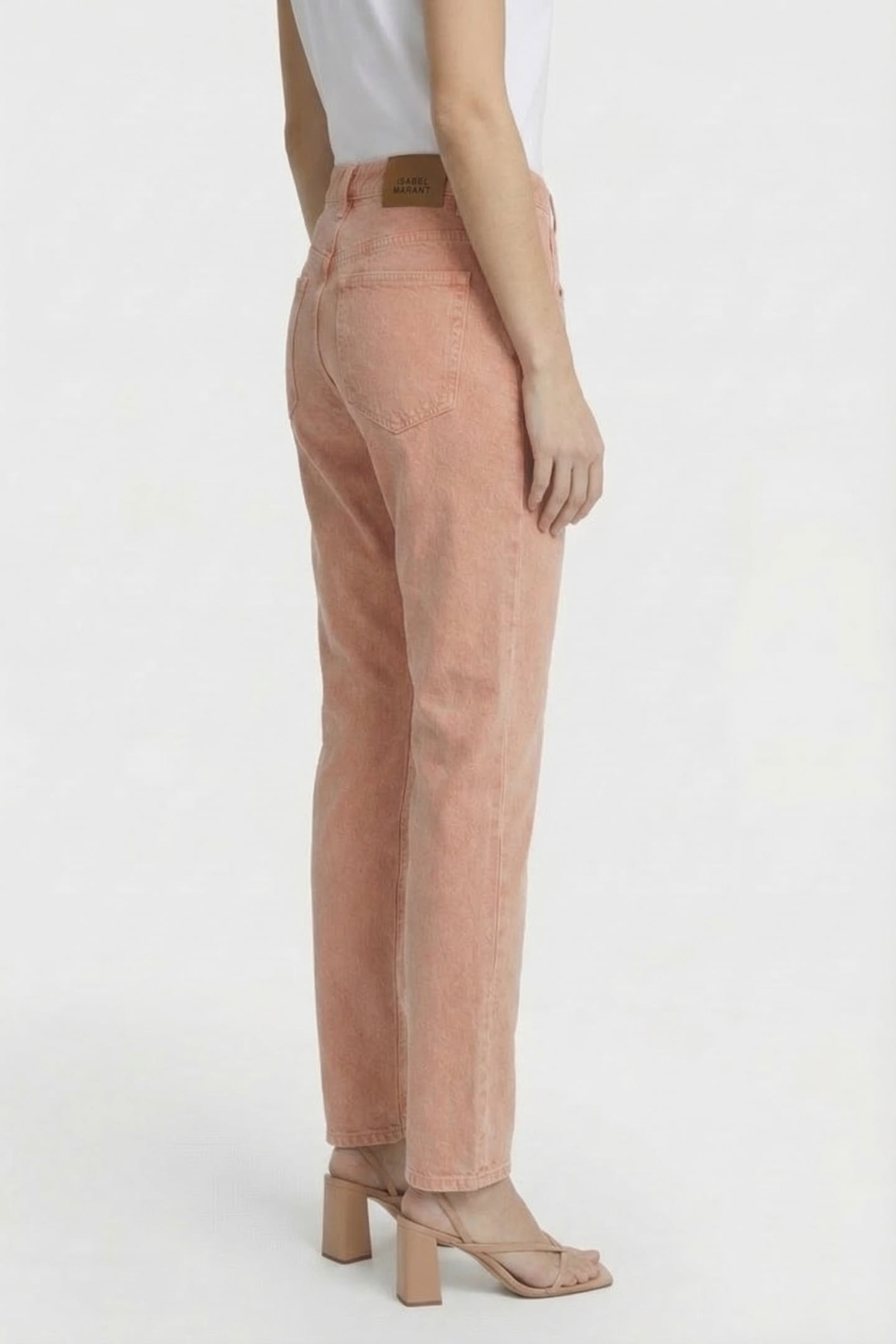 LAORA PANTS PEACH 3