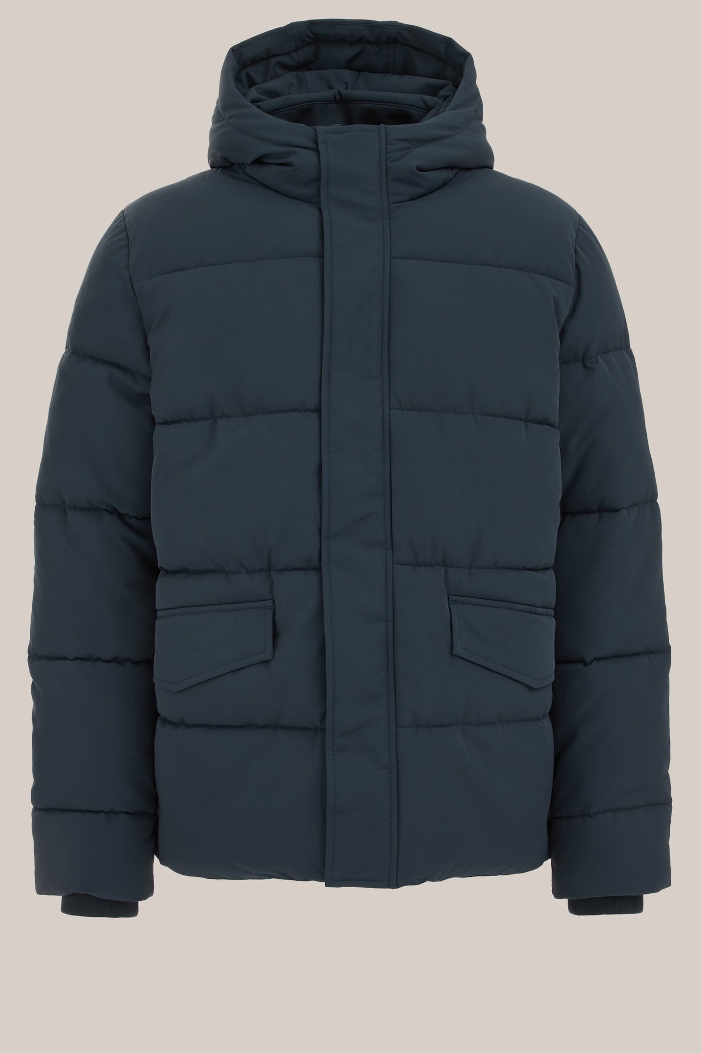 JACKET NORMAL LENGTH DARK BLUE 4
