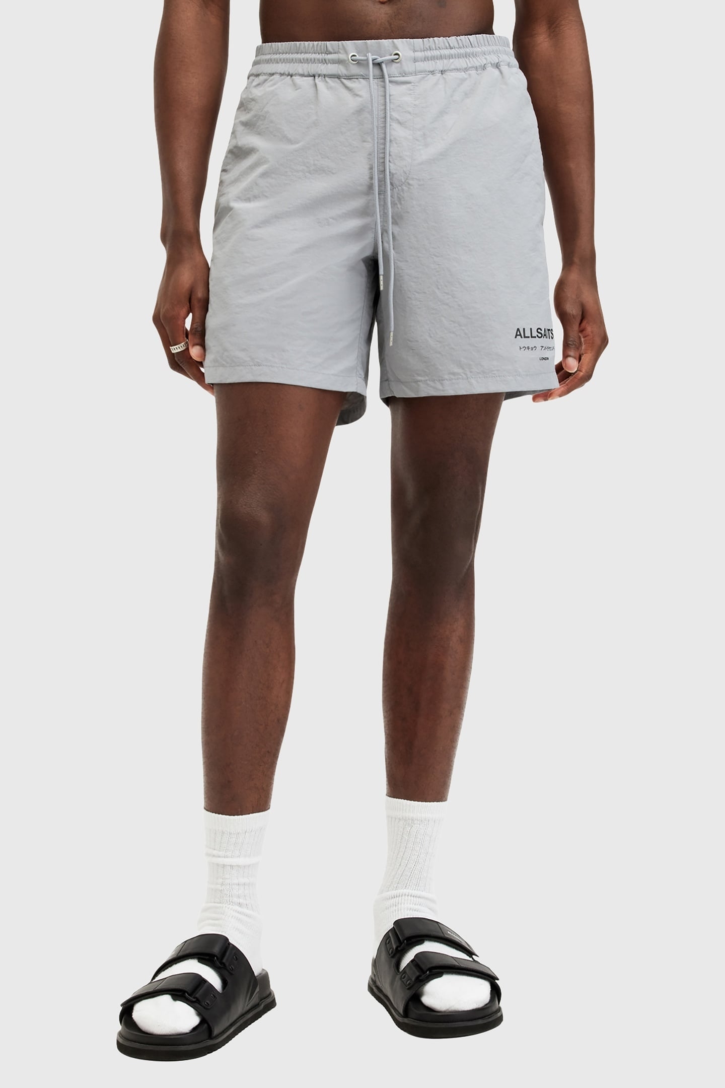 UNDERGROUND SWIMSHRT SKYLINE GREY 2