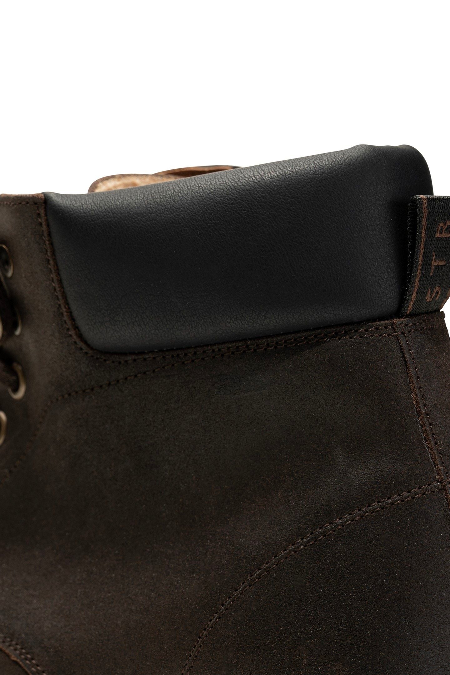 STB-STELLAN LACE BOOT S BROWN 7