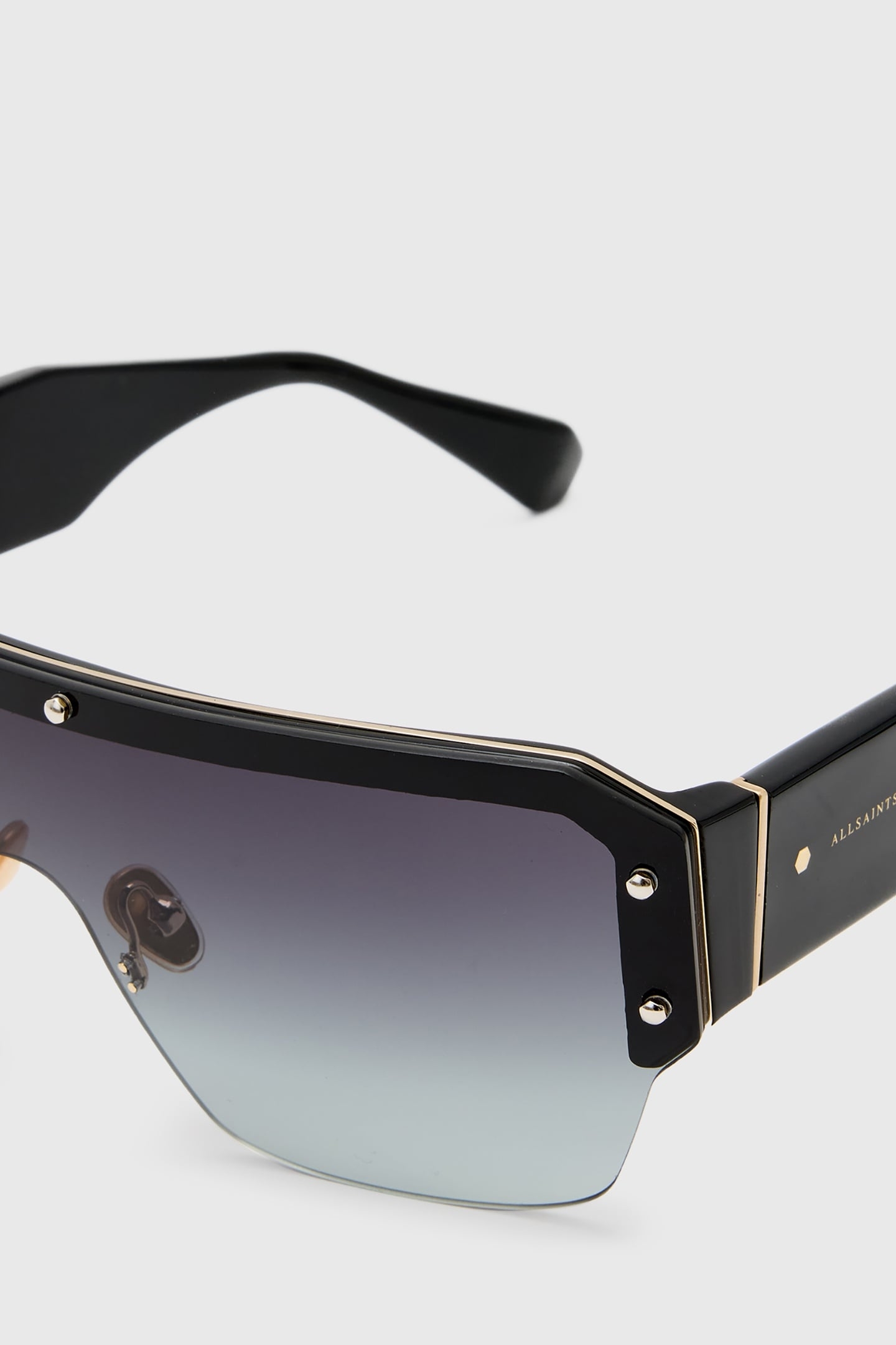 ANIA SUNGLASSES GLOSS BLACK 6