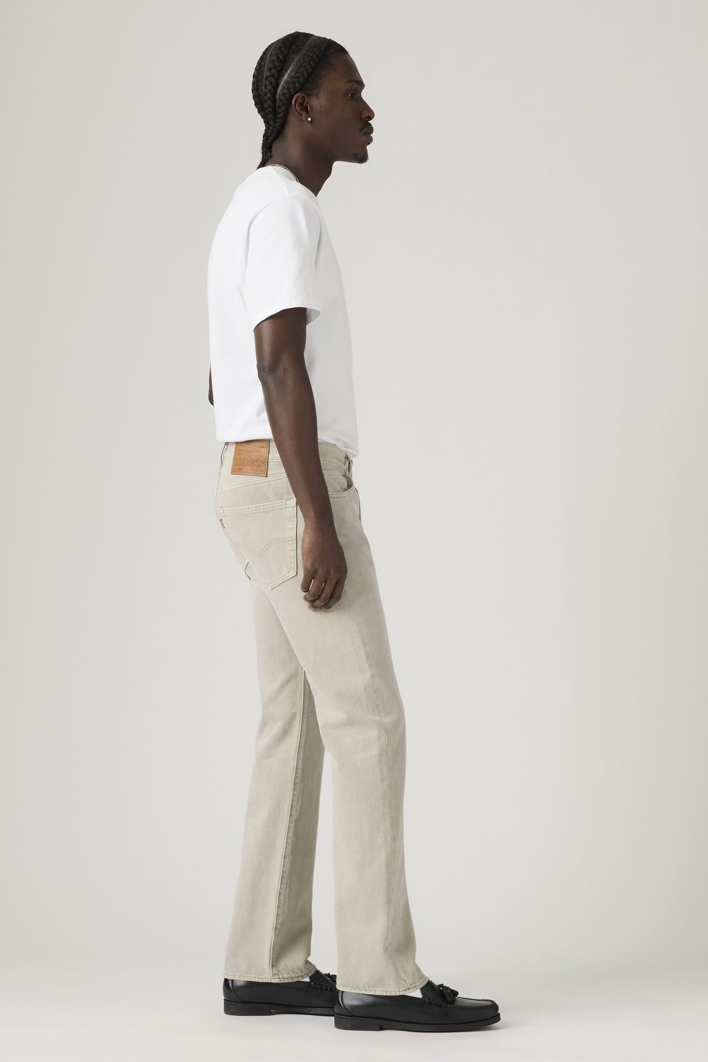 501® ORIGINAL JEANS GREY 5