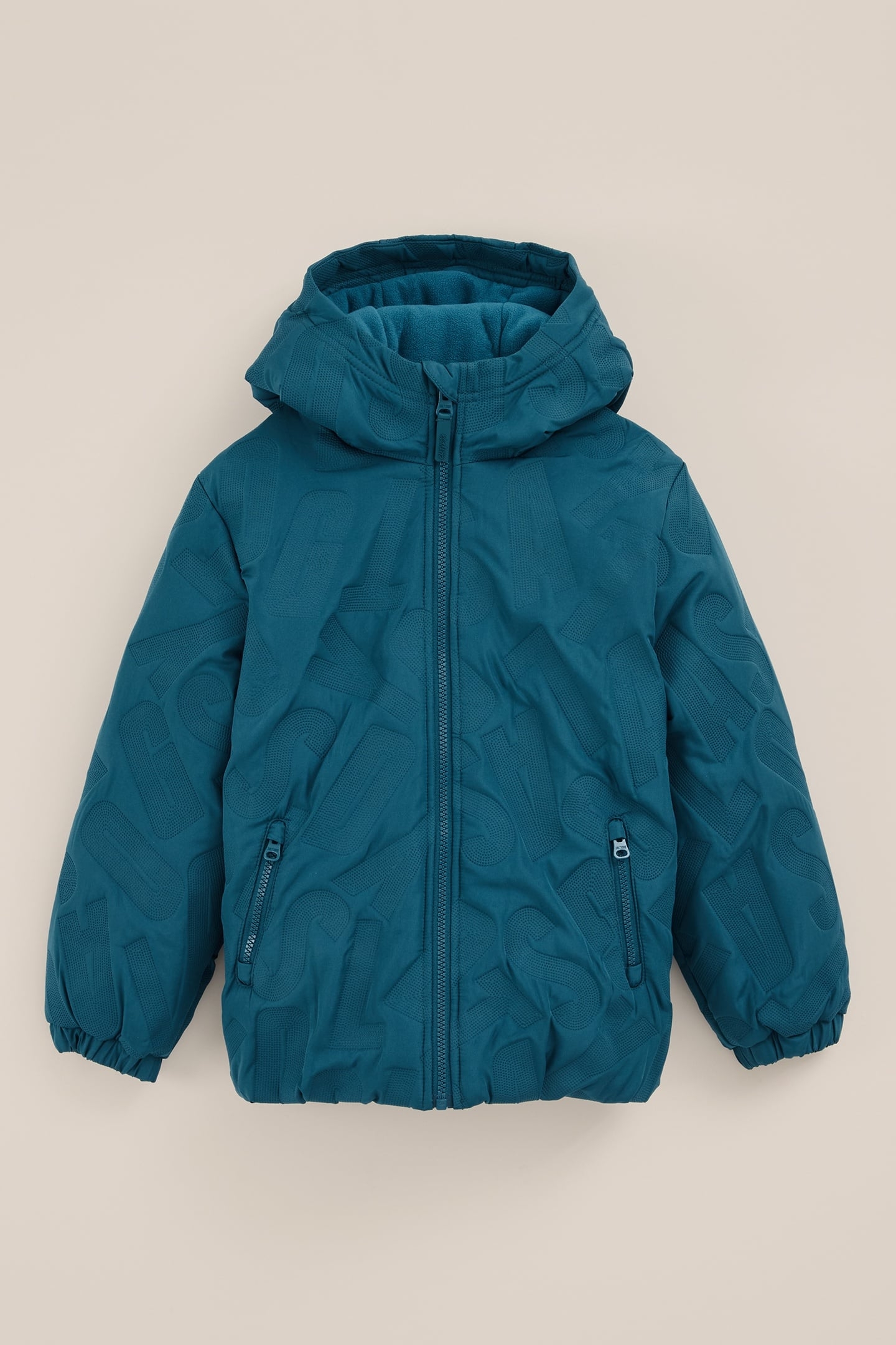 JACKET MIDLONG TURQUOISE 3