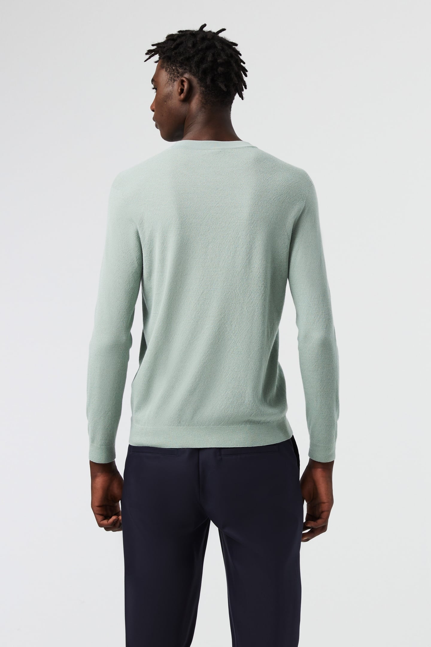 FACAS V2.Y8.01 PULLOVER DUSTY MINT 2