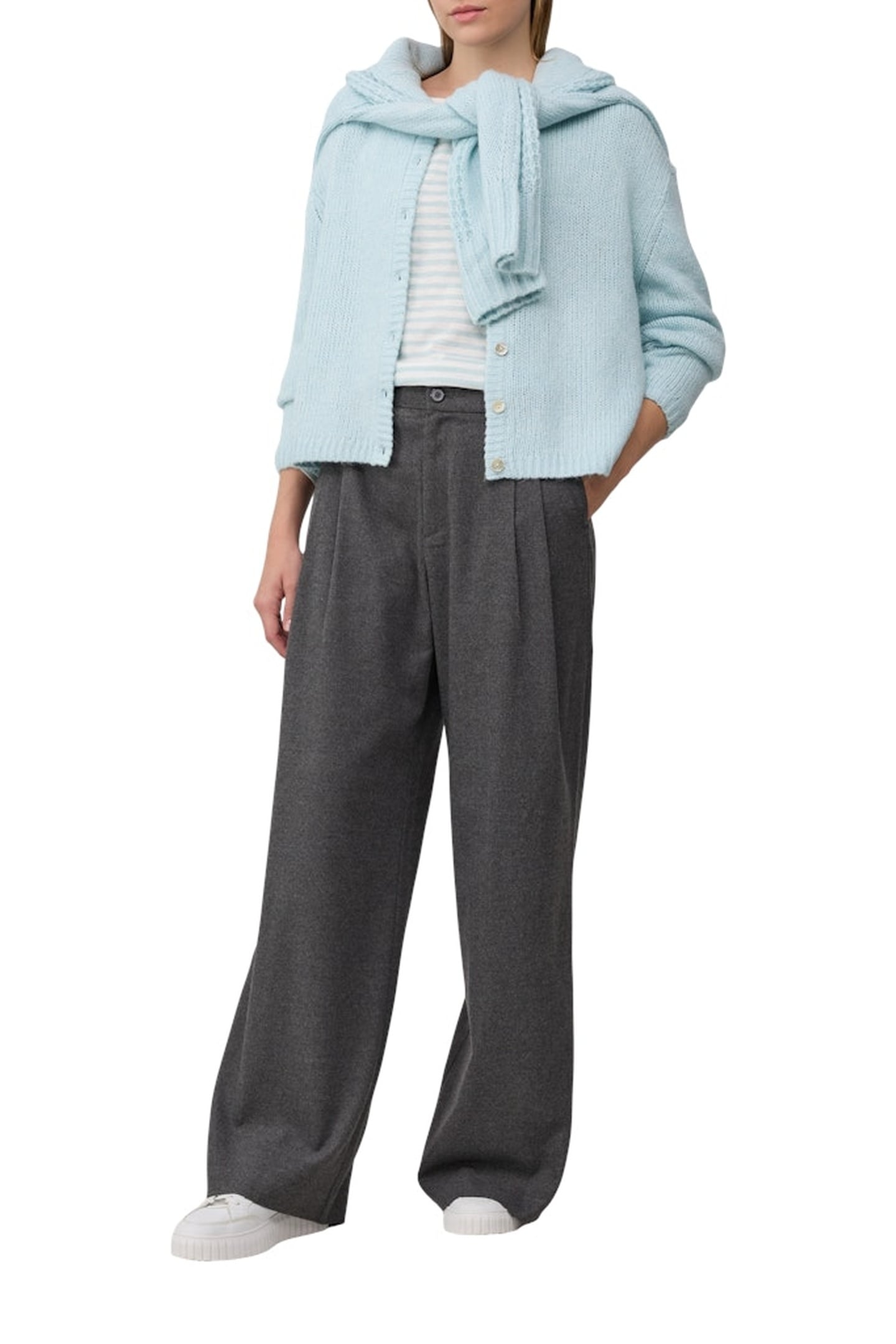 S.OLIVER T-SHIRTS BLUE-LIGHT 2