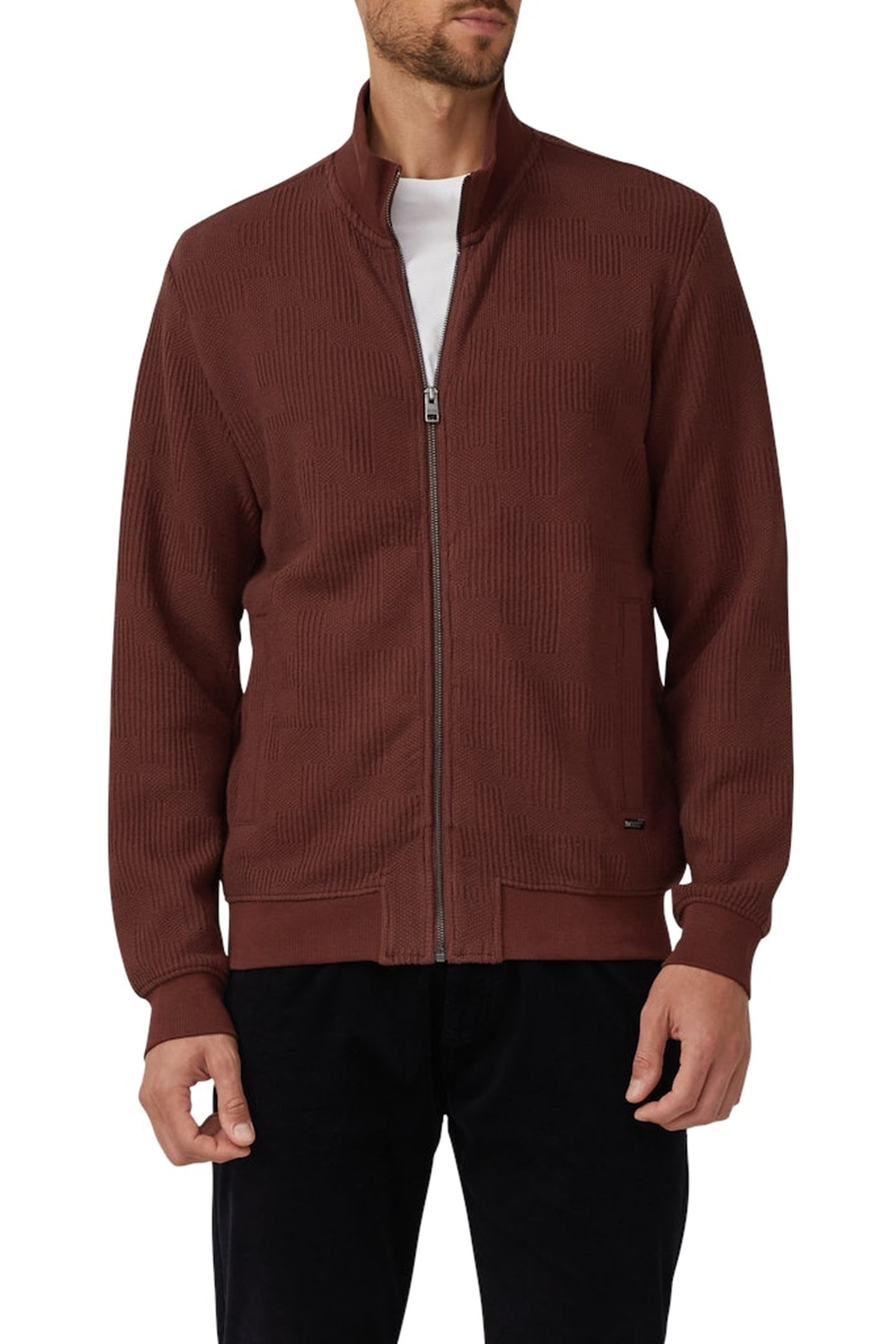 S.OLIVER SWEATERS BURGUNDY 1