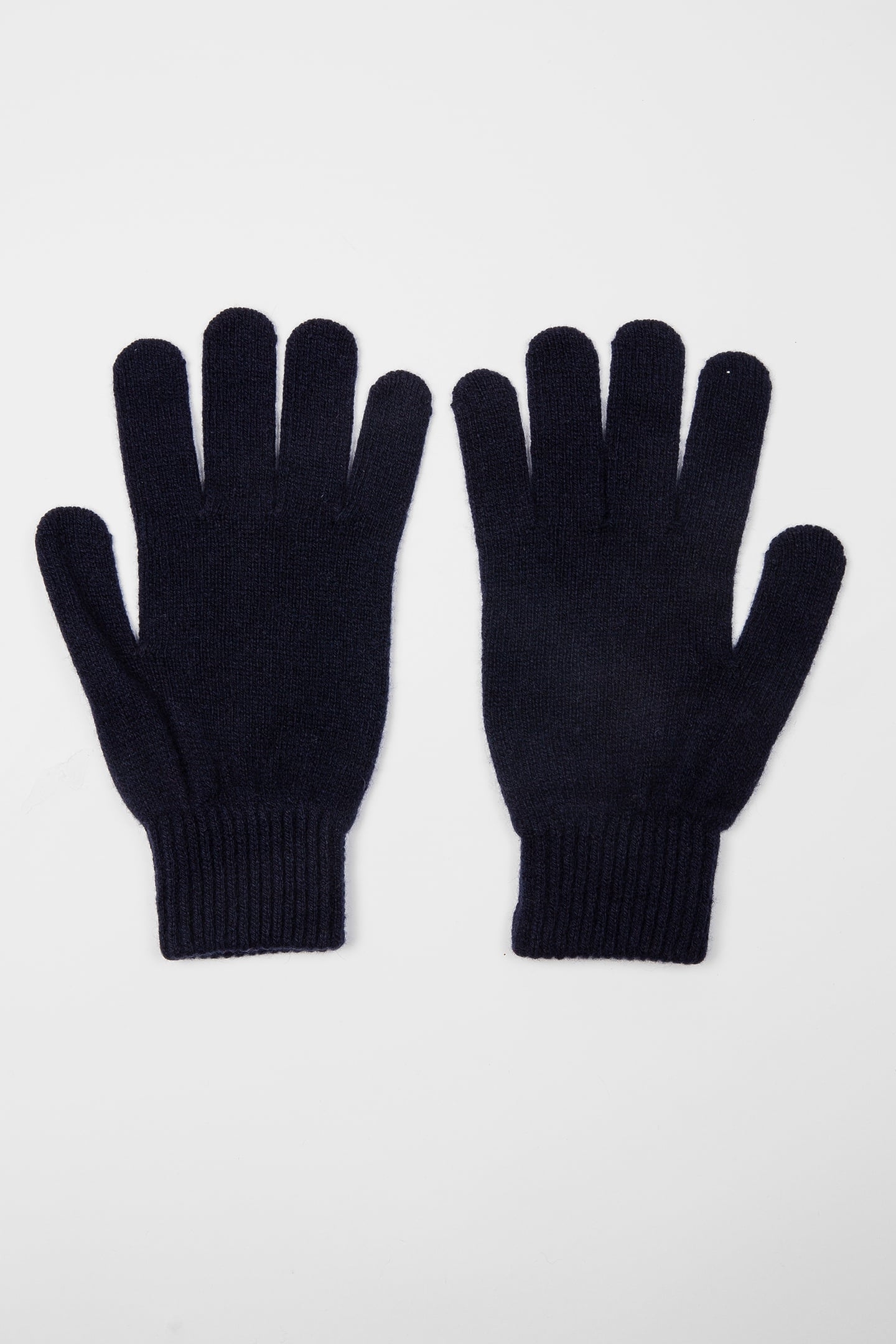 GLOVE CASHMERE NAVY 5