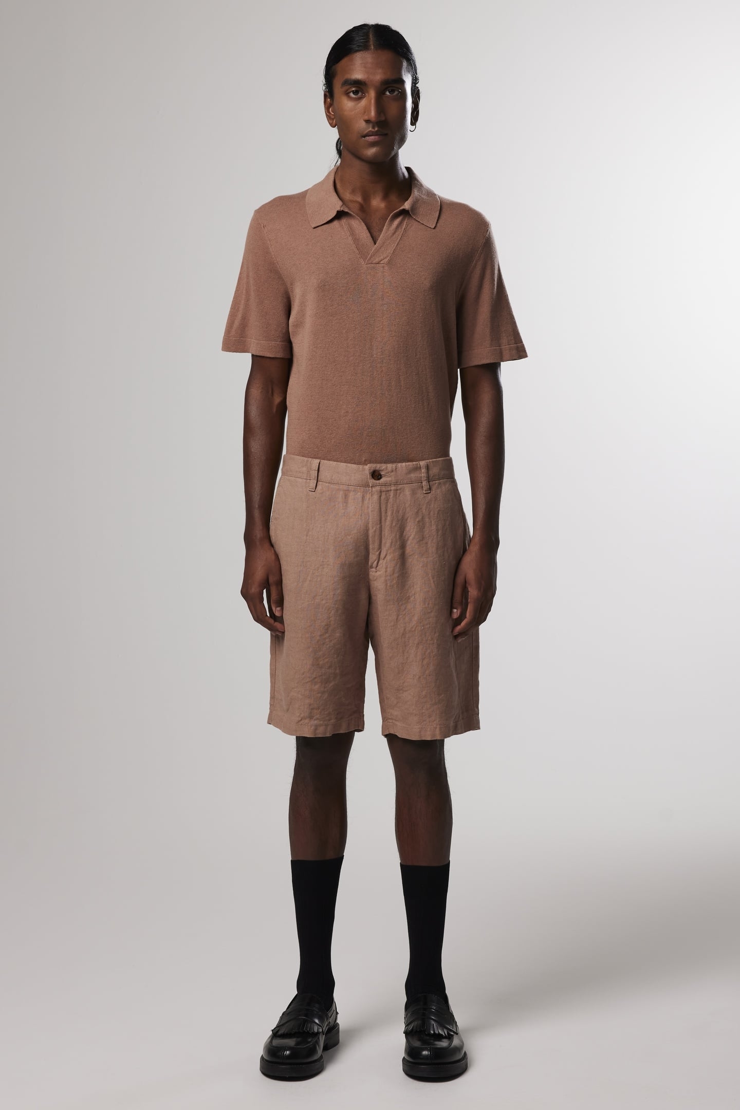 CROWN SHORTS NOUGAT 1