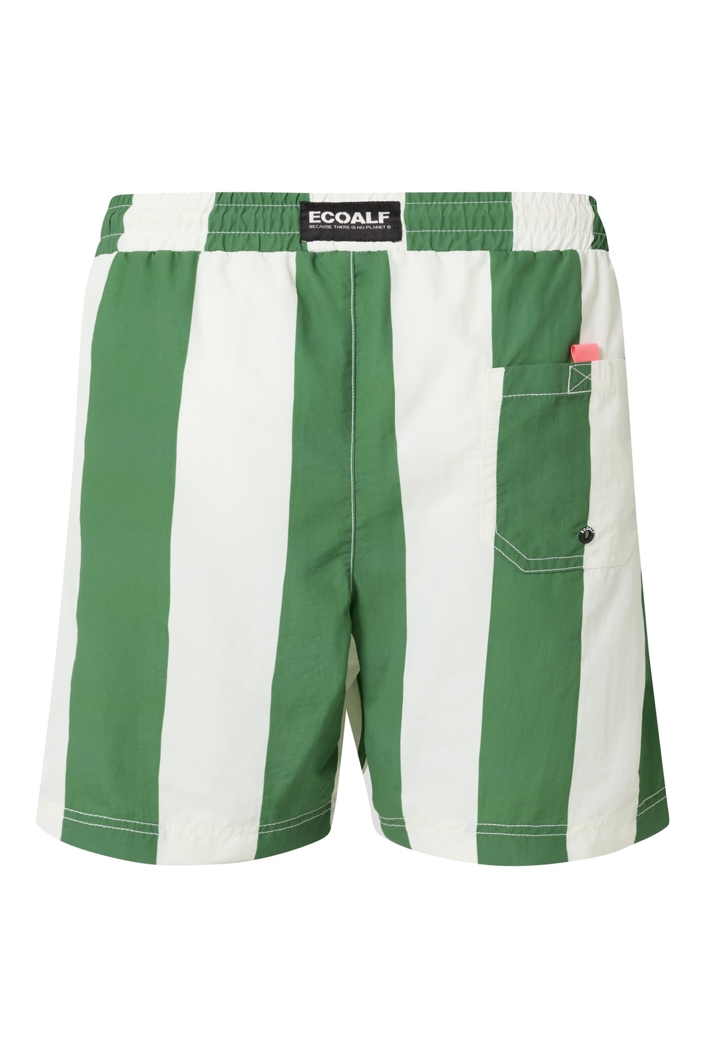 BEQUIAALF SWIMSUIT OFF WHITE / URBAN GREEN 4