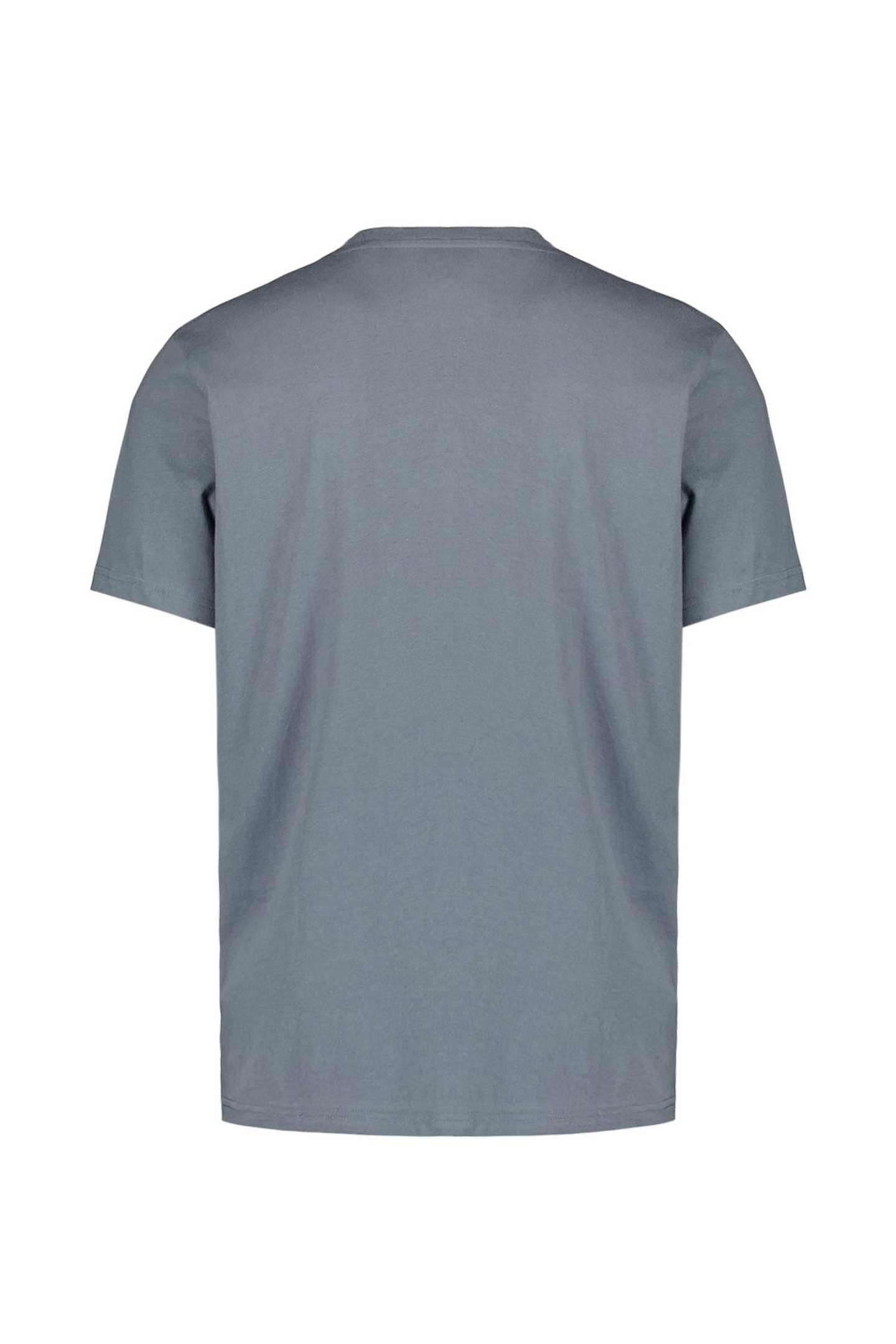 T-SHIRT CREWNECK SOLID BASIC WASHED BLUE 6