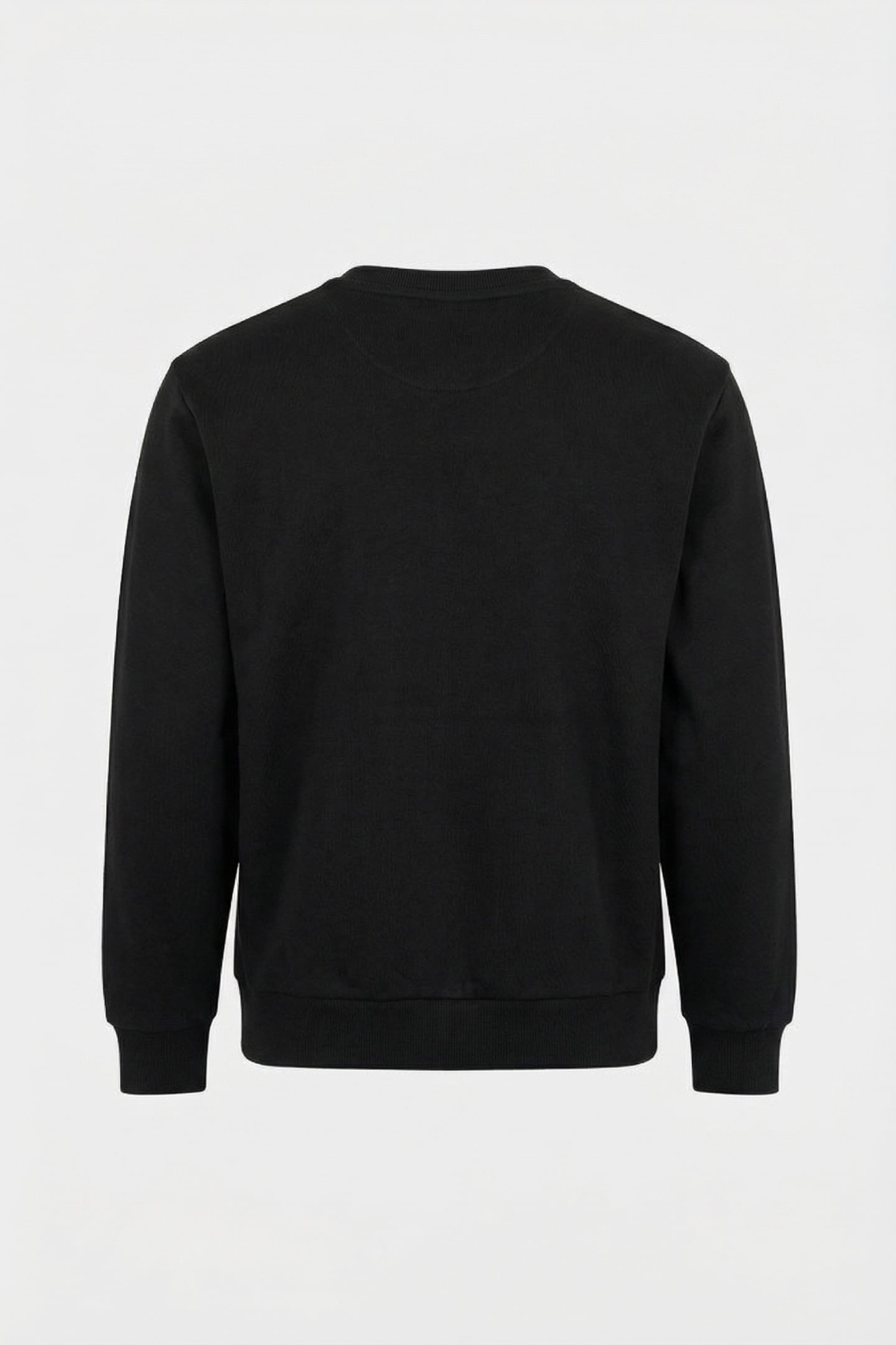 HEAVY WEIGHT DROP SHOULDER CREW JET BLACK 3