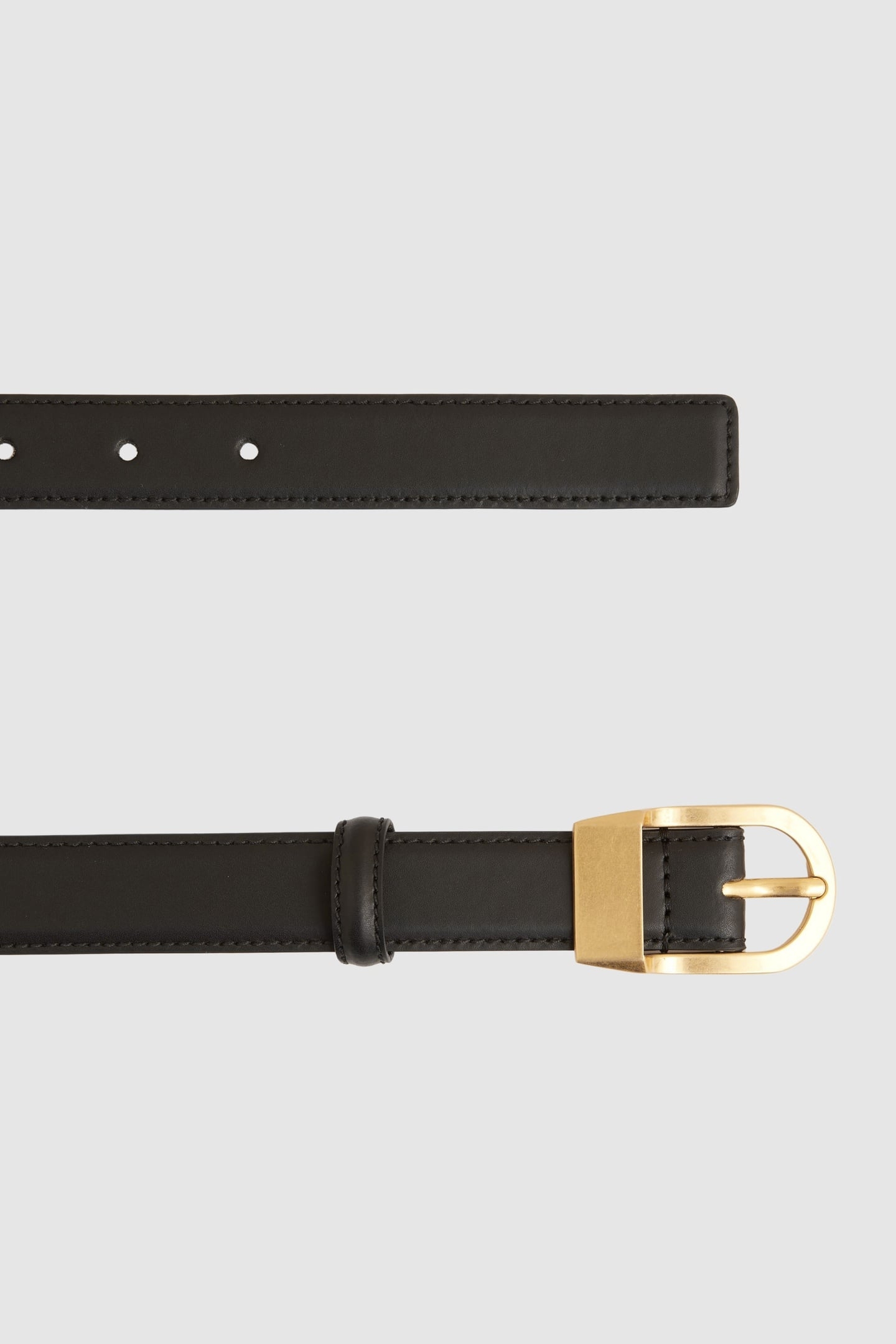 BUCKLE BELT BLACK 2