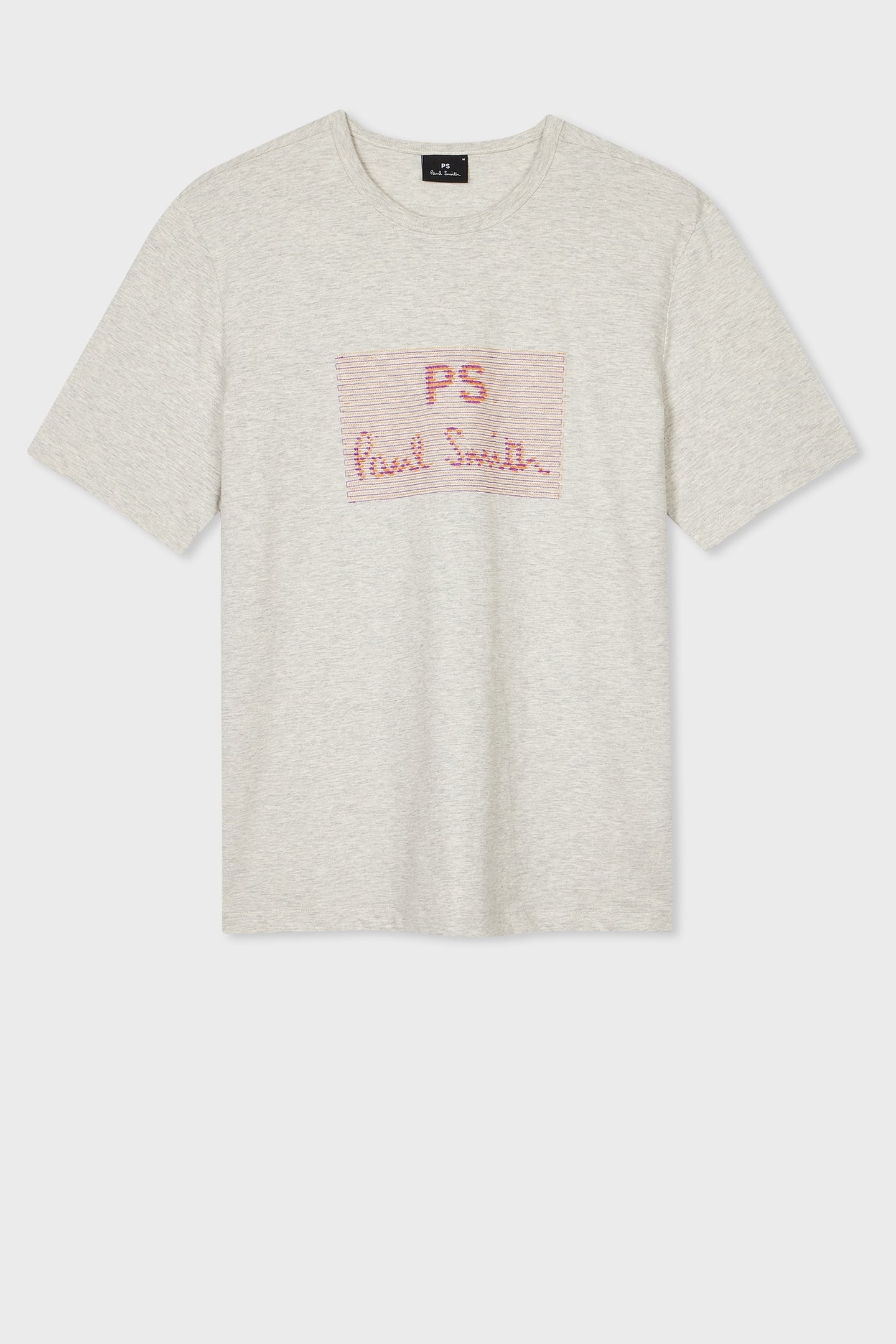 REG FIT T SHIRT OFF WHITE 1