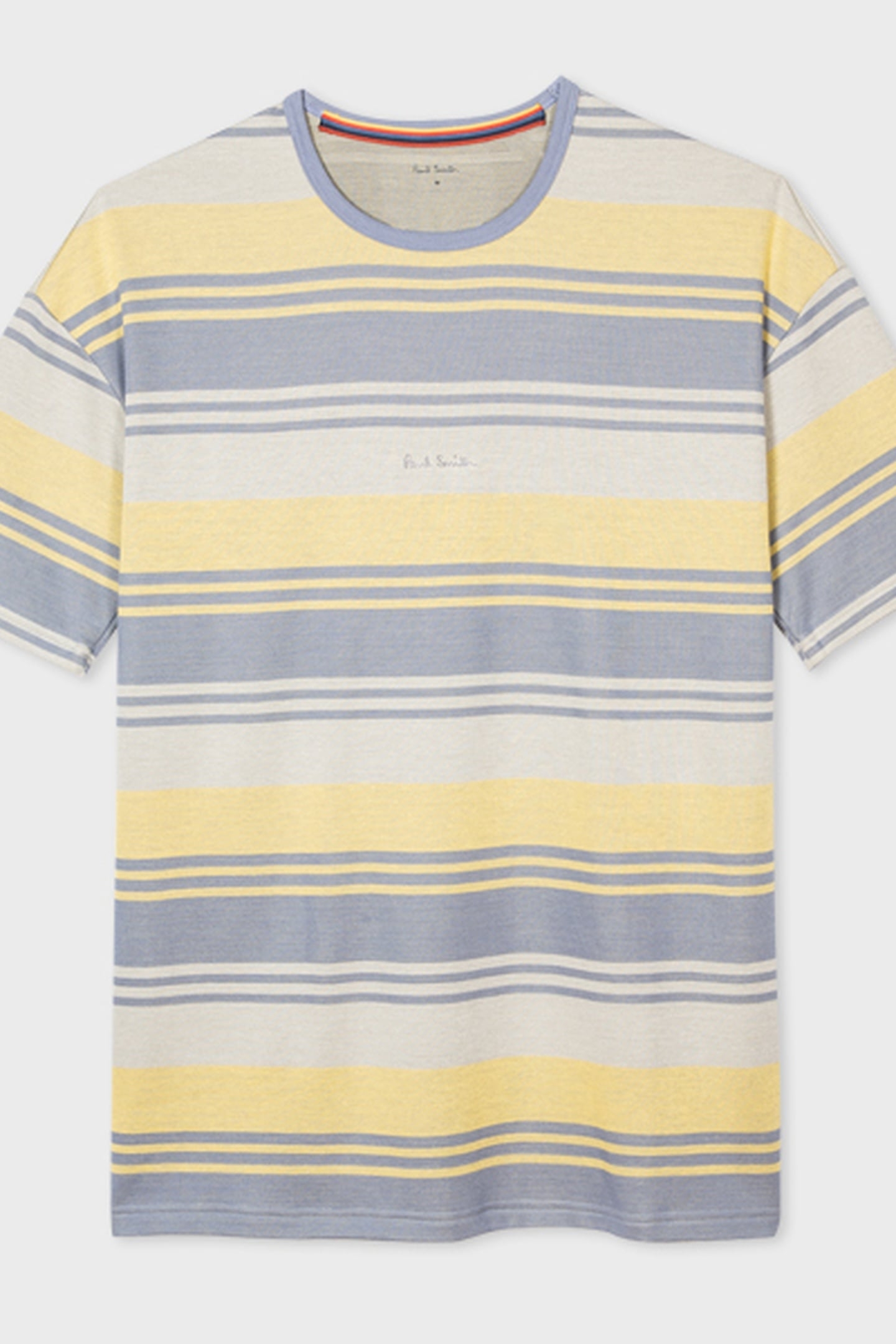 TSHIRT RELAXED TURQUOISE 2