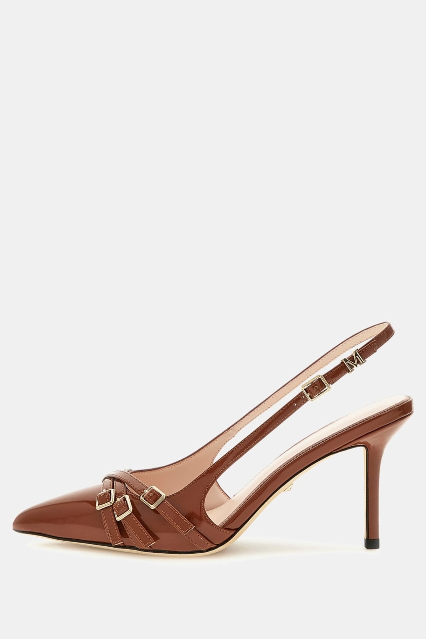 MARCIANO BY GUESS SLING BACK BUCKLE SANDY SHORE 1