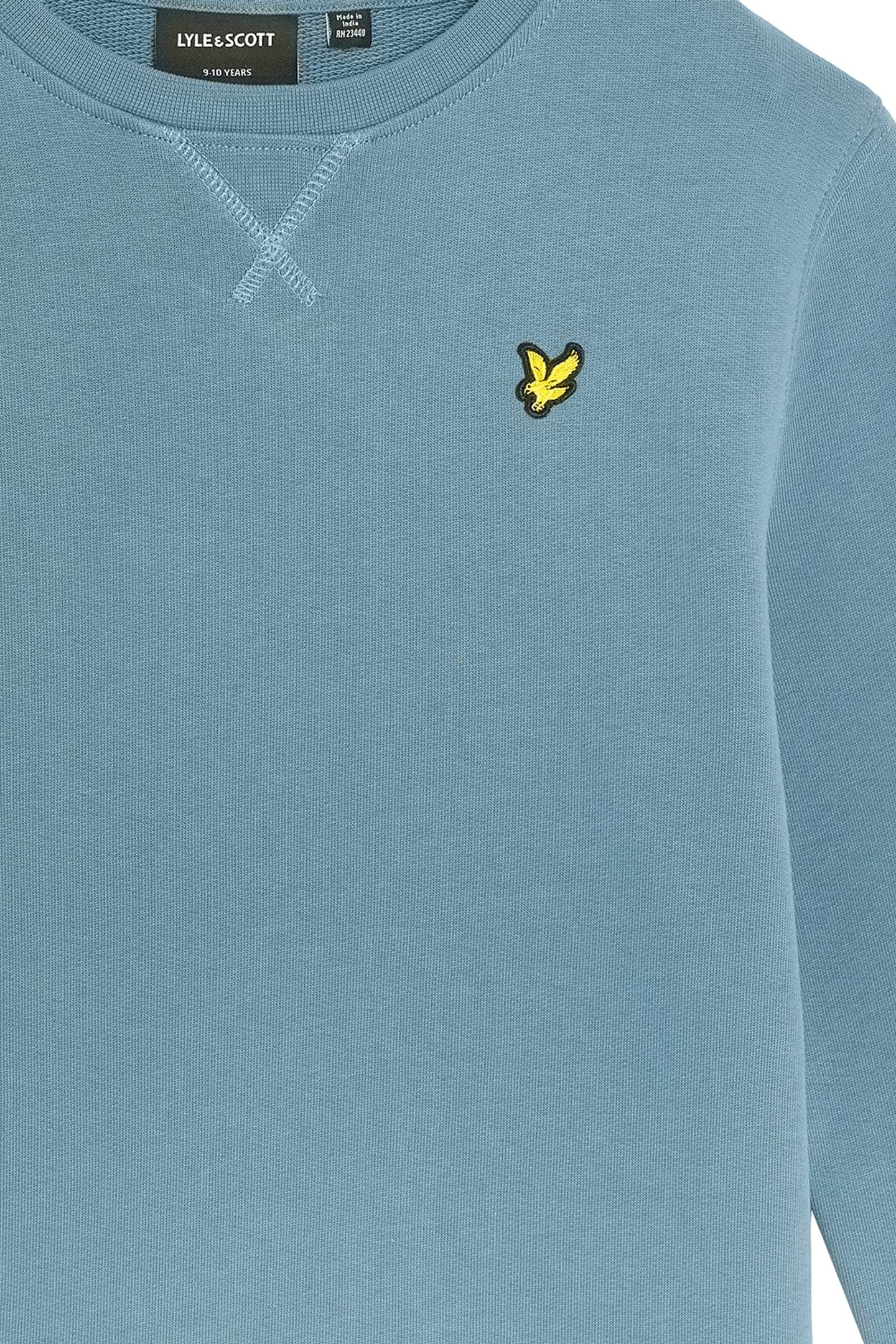 CREW NECK SWEATSHIRT OCEAN SKY 6