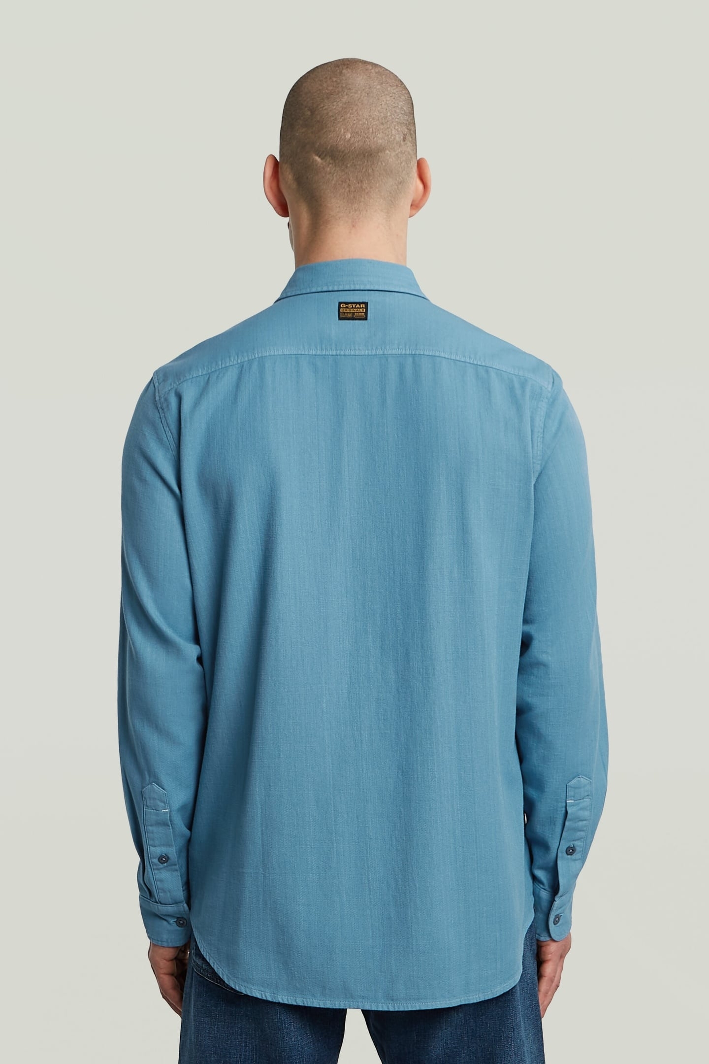 MARINE SLIM SHIRT L\S NIAGARA GD 3